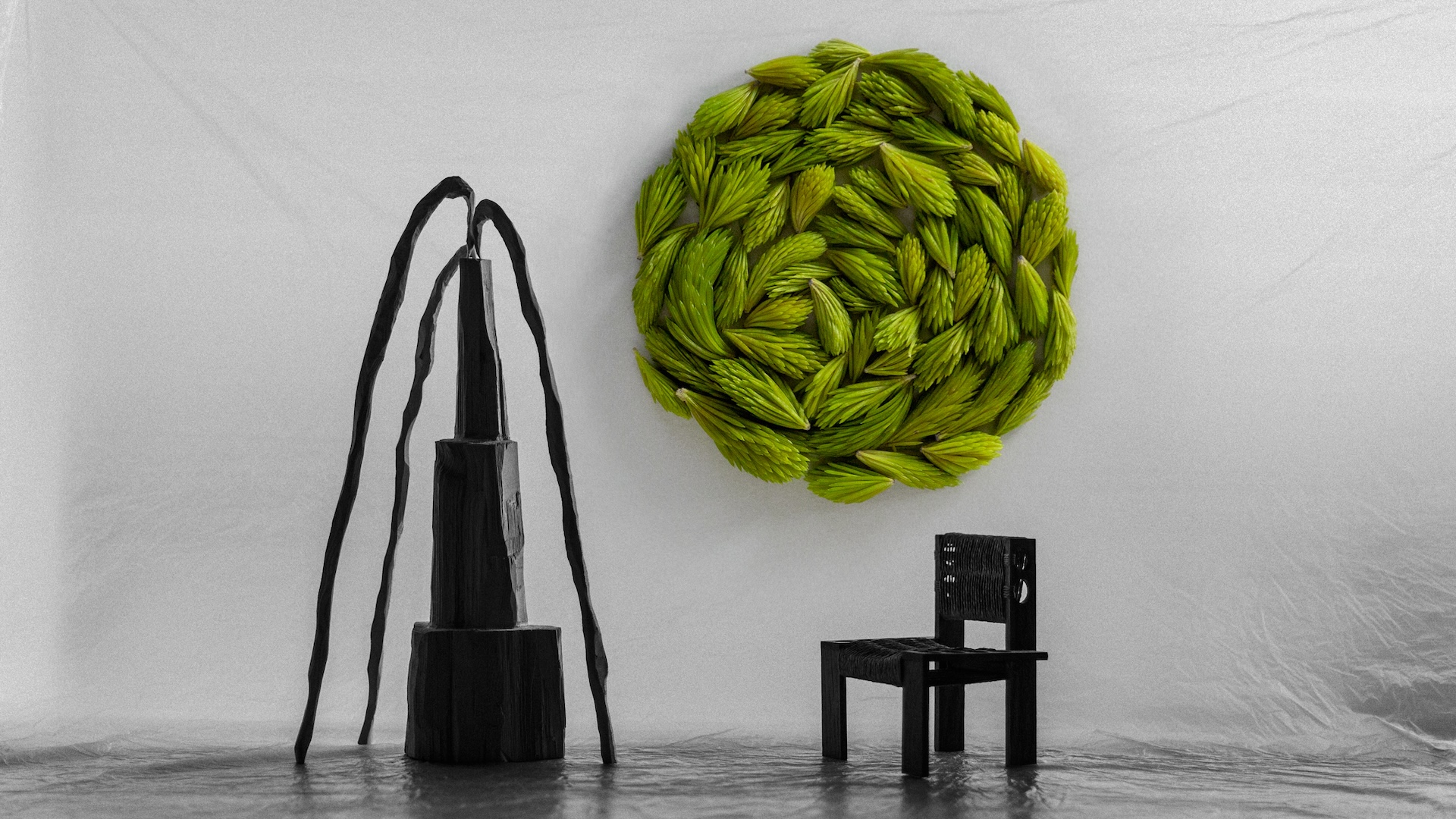 The 10 Days of Summer exhibition is a collaborative exhibition between the Finnish Cultural Institute in Denmark and a group of Finnish or Finland–based designers, showcasing furniture and everyday objects inspired by the Nordic seasons. The Finnish Cultural Institute in Denmark works across the fields of contemporary art, drama and design and promotes international dialogue by providing a platform for emerging talents, helping to connect their art and crafts with the right audiences in Denmark.