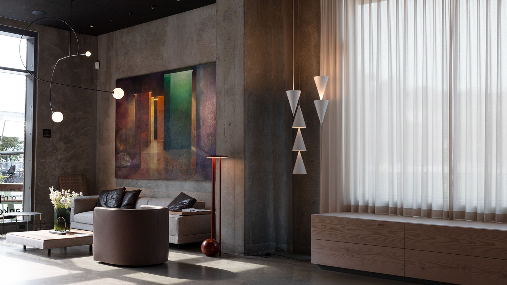 Anker & Co brings together a thoughtfully curated mix of lighting brands, blending timeless craftsmanship with cutting–edge technology. They develop and implement high–quality lighting solutions for offices, shops, hotels, restaurants, public spaces, outdoor areas and private residences. Anker & Co places a strong emphasis on quality and design, working closely with builders, architects, and lighting designers to create custom lighting solutions that blend form and function.