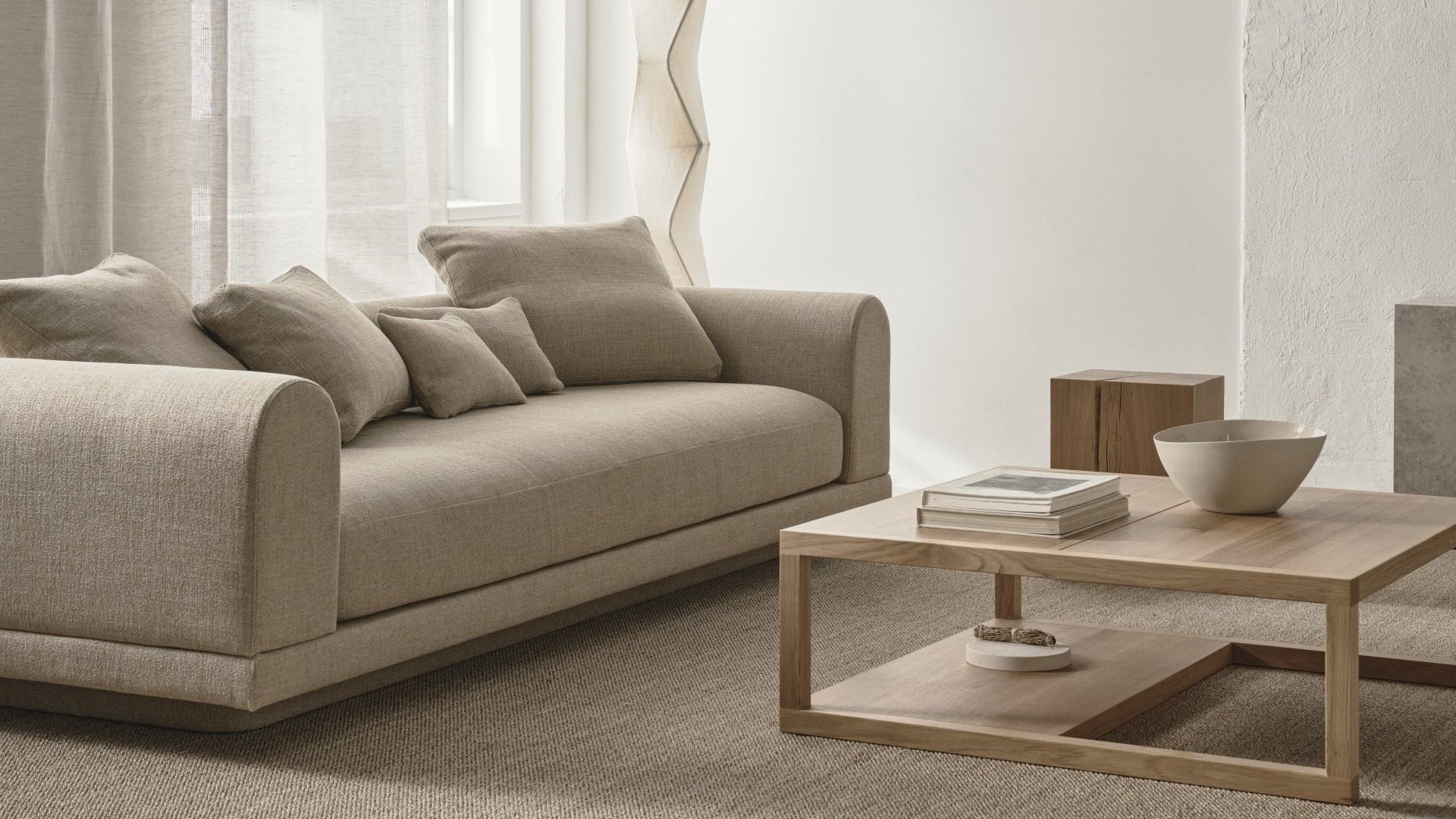 Nikari, established in 1967, is a Finnish design studio and furniture manufacturer advocating a harmonious way of living through the use of warm, natural materials and serene Nordic aesthetics. The company’s foundation rests on the idea of bringing out the very best of wood in contemporary design.