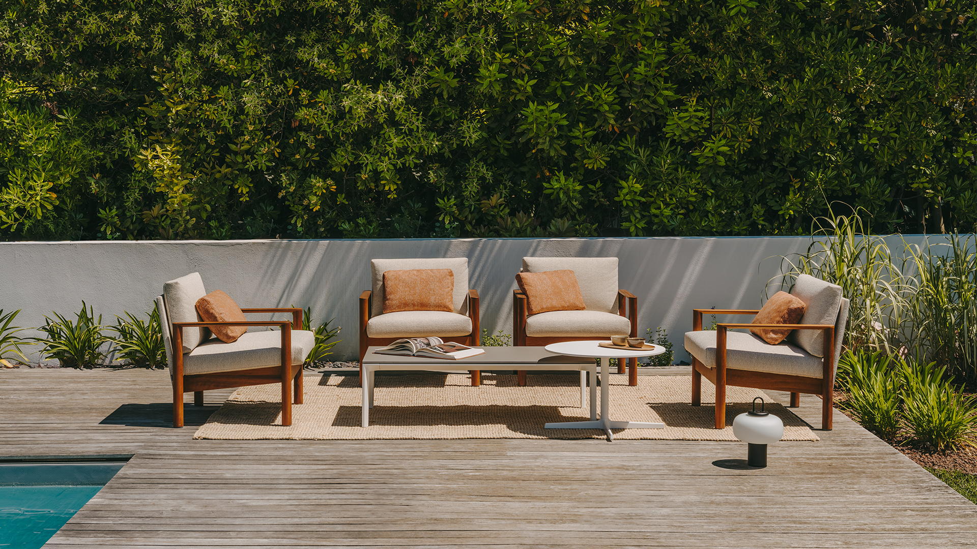 Lapalma’s story began over 40 years ago in Padua, Italy, rooted in a heritage of craftsmanship. As the company evolved from artisan workshop to industry, the spirit of craft remained central, enriched through collaborations with international designers. Lapalma creates furniture defined by durability and timeless design. Sustainability rhymes with quality, with every stage of production carefully controlled in-house and largely powered by solar and geothermal energy, while working exclusively with local suppliers. Discover the Lapalma's indoor and outdoor collection at 3daysofdesign.