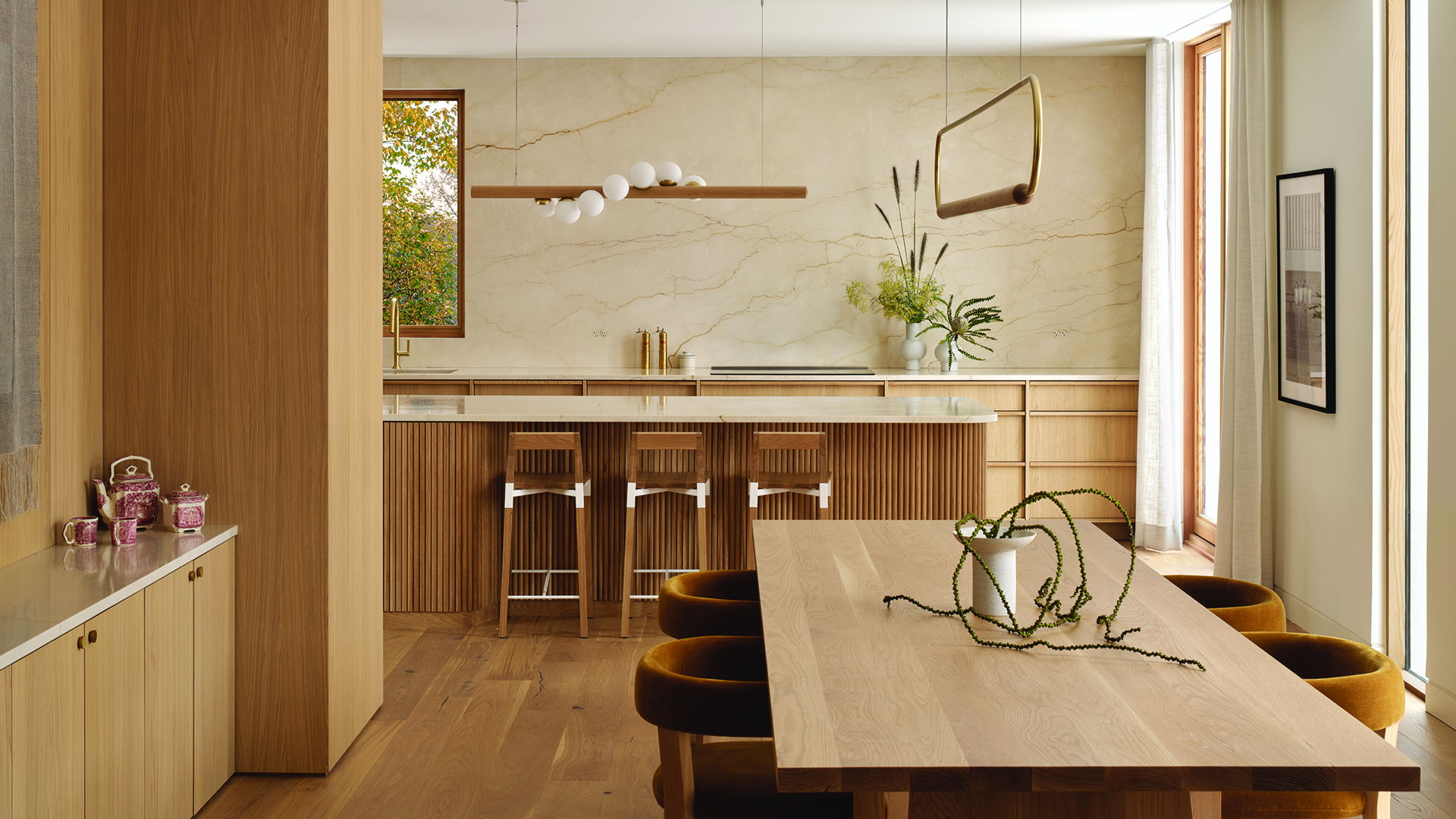 Hollis+Morris proudly established its roots in Toronto, Canada, where its designs are inspired, materials are sourced, and it's timeless pieces are made. Solid wood furniture and lighting that balance modern style, a commitment to function, and a distinctive approach to design. Trademark integrations of FSC-certified solid wood and metal celebrate the inherent strengths of each material, resulting in thoughtful, sustainable, quality pieces made to last. Versatile and well-crafted, Hollis+Morris'​ furnishings complement residential, commercial and hospitality spaces.