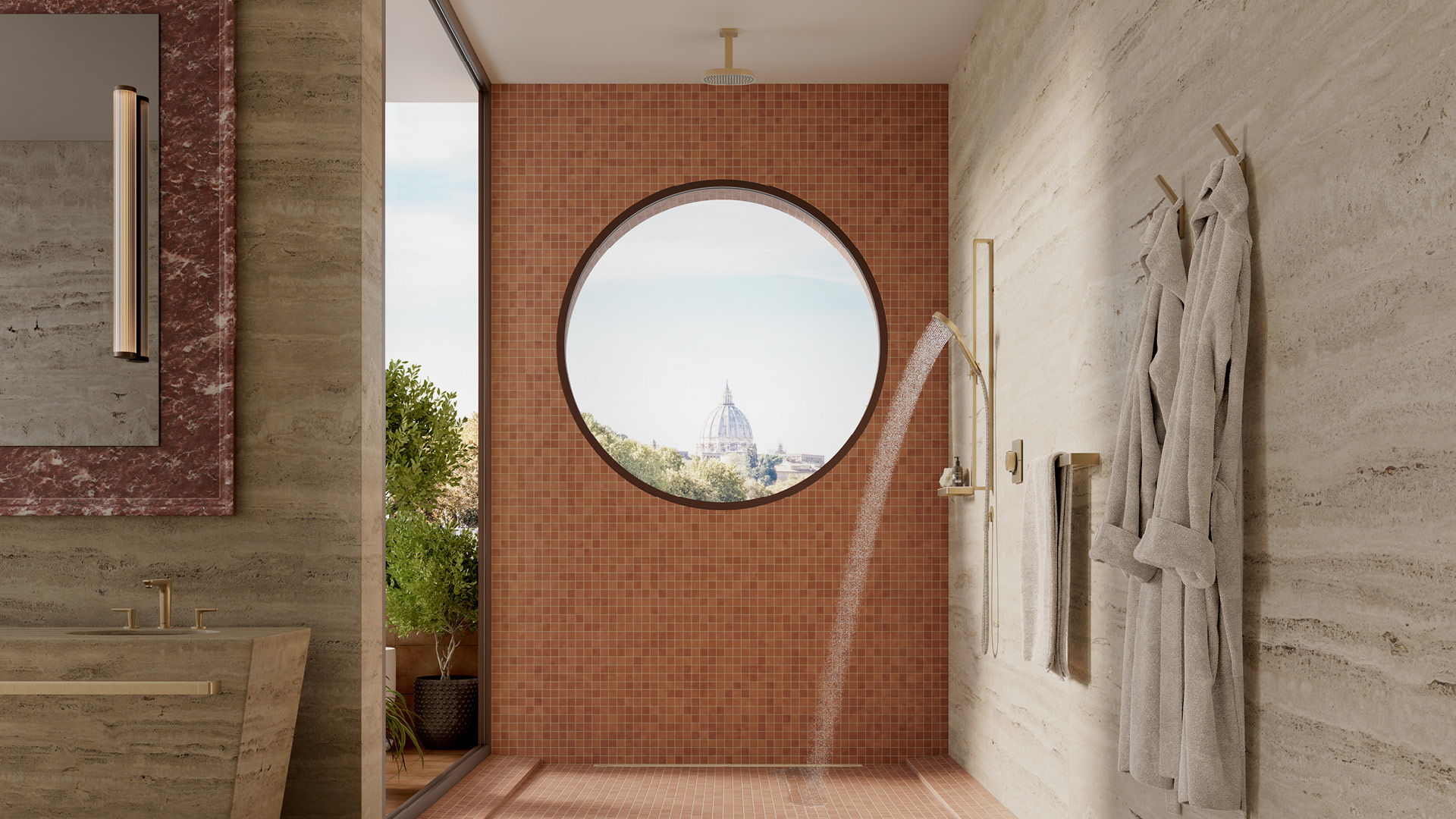 AXOR conceives and manufactures iconic objects for luxurious bathrooms. Developed in collaboration with world-renowned designers such as Philippe Starck, Antonio Citterio, Jean-Marie Massaud, and Barber Osgerby, AXOR products span a wide range of styles. Faucets, showers, and accessories are crafted to the highest quality standards. With expertise that extends far beyond the products themselves, AXOR inspires and enables architects, interior designers, and the design-savvy public. Together with its partners, AXOR shapes water-related spaces that reflect the unique personality of the user. Part of the Hansgrohe Group, AXOR is a forward-thinking brand dedicated to developing distinctive products manufactured with excellence.