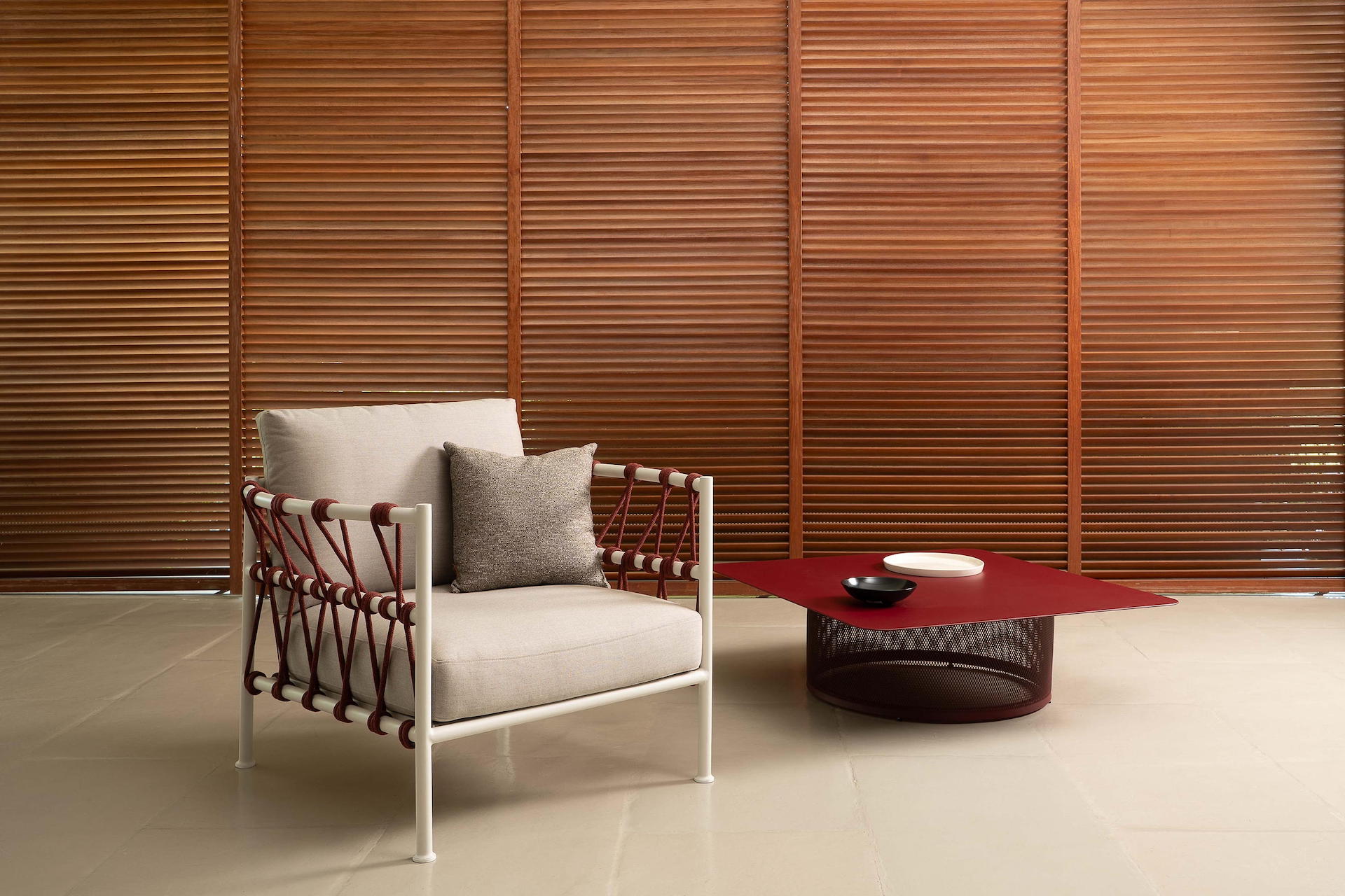 EMU celebrates Design as a characteristic feature of its creative and inspirational work. Rooted in Italian heritage with more than 75 years of history, EMU has developed an international sensibility which has redefined outdoor living. Tradition, craftsmanship and innovation guide collections in steel, aluminium, and advanced materials, suited to both contract and residential settings. Comfort, elegance, and distinctive design have shaped outdoor and indoor spaces worldwide. Through its collections, EMU honours the enduring beauty, elegance, and functionality of furniture, as well as the designers, artisans, and visionaries who have shaped its journey. Not just furnishings, but the creation of indelible memories.