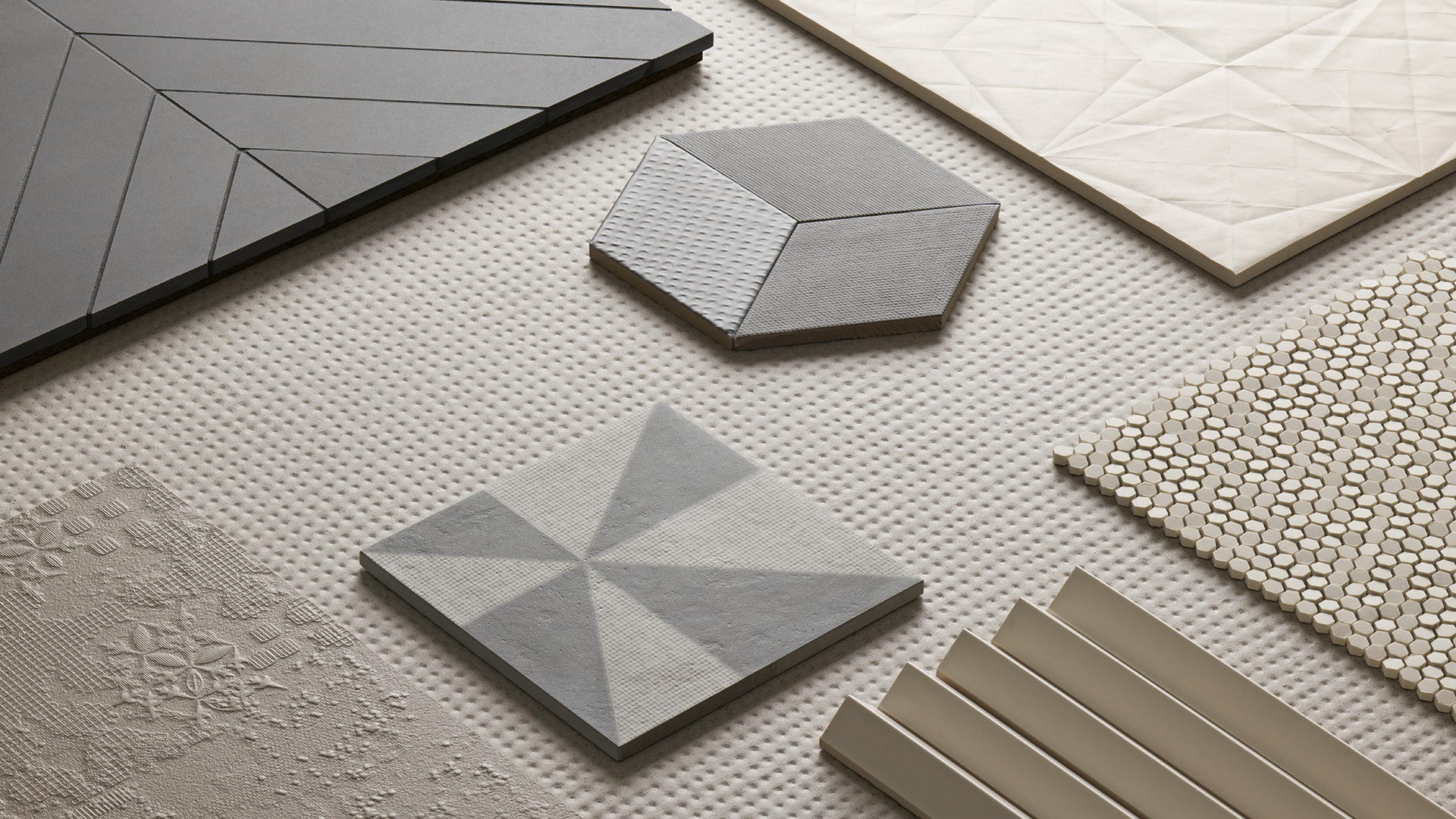 Founded in 2005, Mutina has built its identity through collaborations with some of the most influential designers of our time, redefining ceramics as a medium of research and expression. By merging artisanal knowledge with contemporary experimentation, the company challenges conventional production logics and explores new spatial and material languages, creating timeless collections that move beyond decoration into architcture and art. Every initiative is the result of a harmonious collaboration with Michael Anastassiades, Edward Barber & Jay Osgerby, Ronan & Erwan Bouroullec, Nathalie Du Pasquier, Konstantin Grcic, Hella Jongerius, OEO Studio, Raw Edges, Inga Sempé, Patricia Urquiola, Vincent Van Duysen, and Tokujin Yoshioka.