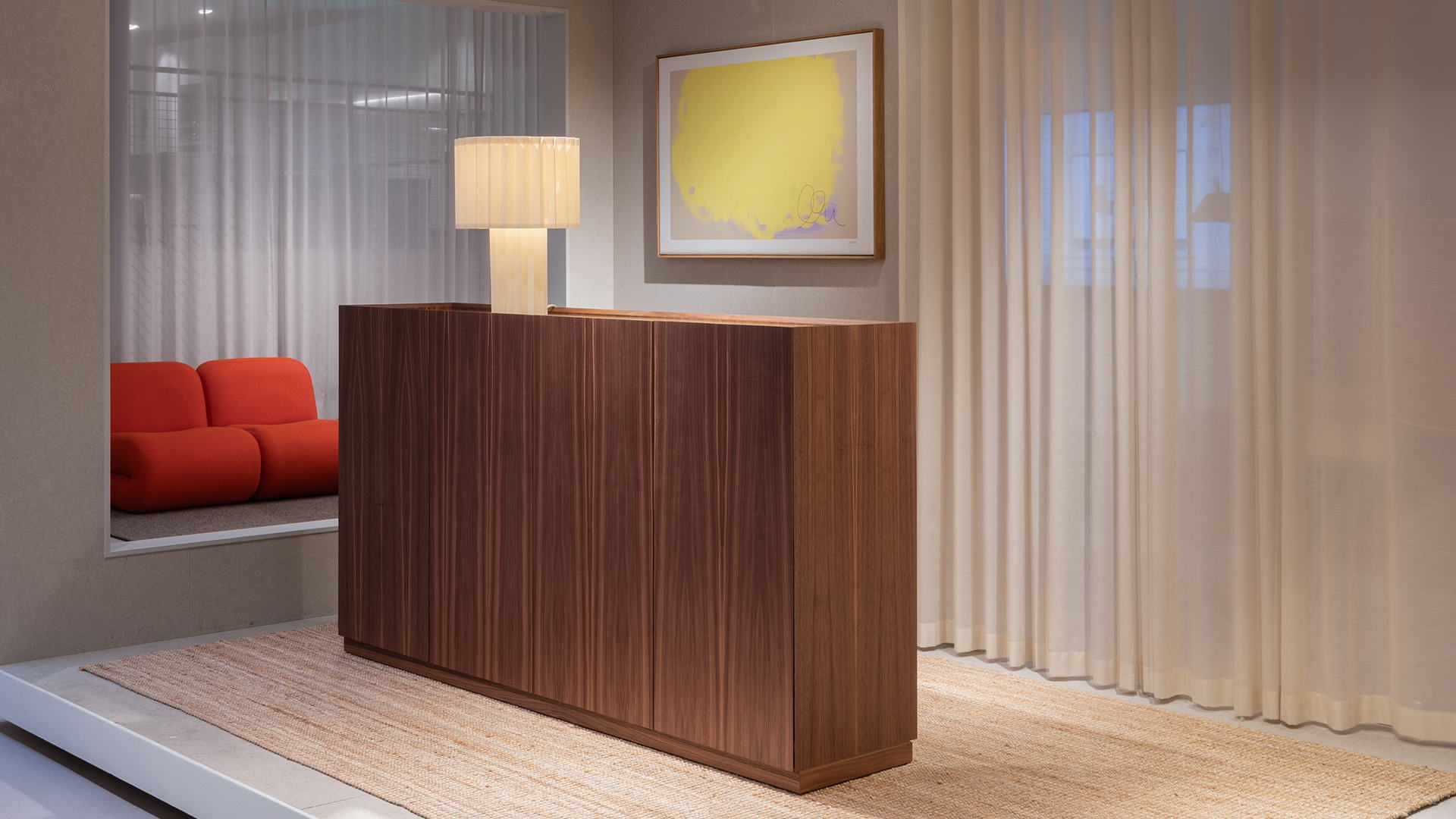 Ragnars is a Swedish furniture company based in Forserm, Småland, that specializes on high-end office furniture for the contemporary workplace. With their unique design, premium selection of materials and user-friendly functions, they strive to create and craft extraordinary designs that inspire creativity, foster collaboration and simplify work life.