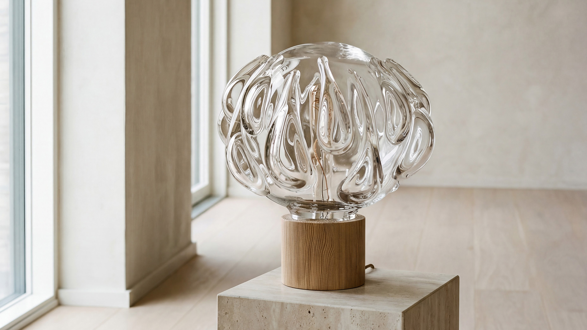 Jo Andersson Studios is a contemporary glass art and design studio based in Sweden. Exploring light, colour and form, the studio creates bold, hand–blown glass sculptures, lighting and unique art objects. An emphasis on movement and presence runs through the work. Rooted in studio craft and material exploration, the practice balances sculptural expression with functional design, creating works that engage both space and perception.
