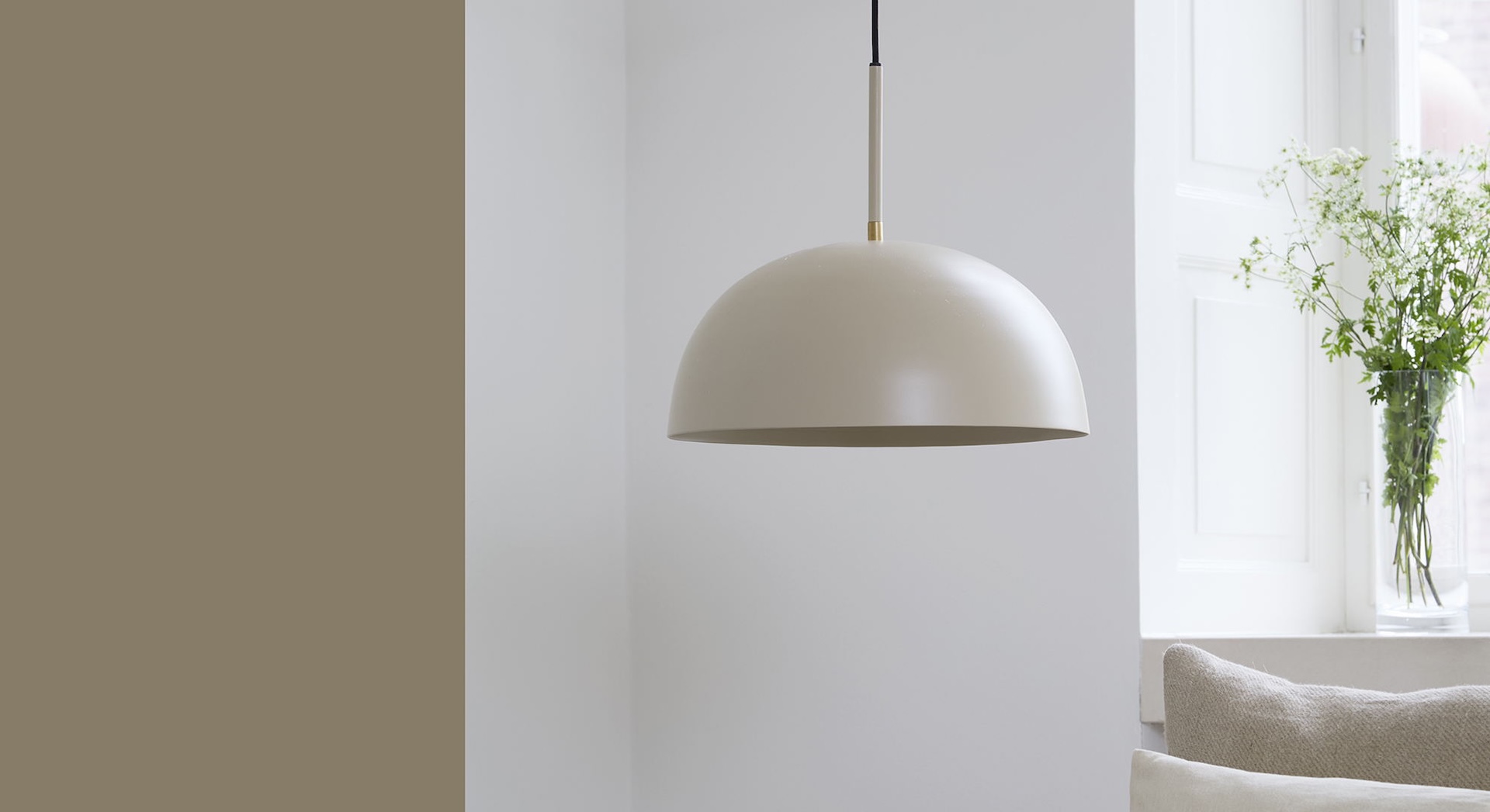 A Danish design brand, and concept store founded in 1953 in the heart of Copenhagen by Hagbarth Skjalm Petersen and his spouse Lisbeth Westergaard. A centre for home interior and lifestyle items designed to inspire to an aesthetic and more sustainable lifestyle. The original design philosophy of H. Skjalm P. is still: focusing on sustainable production and natural materials, notably the organic GOTS certified textiles. The H. Skjalm P. collection includes a wide range of design in brass, in stainless steel, ceramics and glass, as well as textiles in 100% GOTS certified organic cotton. Explore their new collection of lamps, hooks and knobs, tea towels, bedlinen, vases, Christmas Collection and much more.