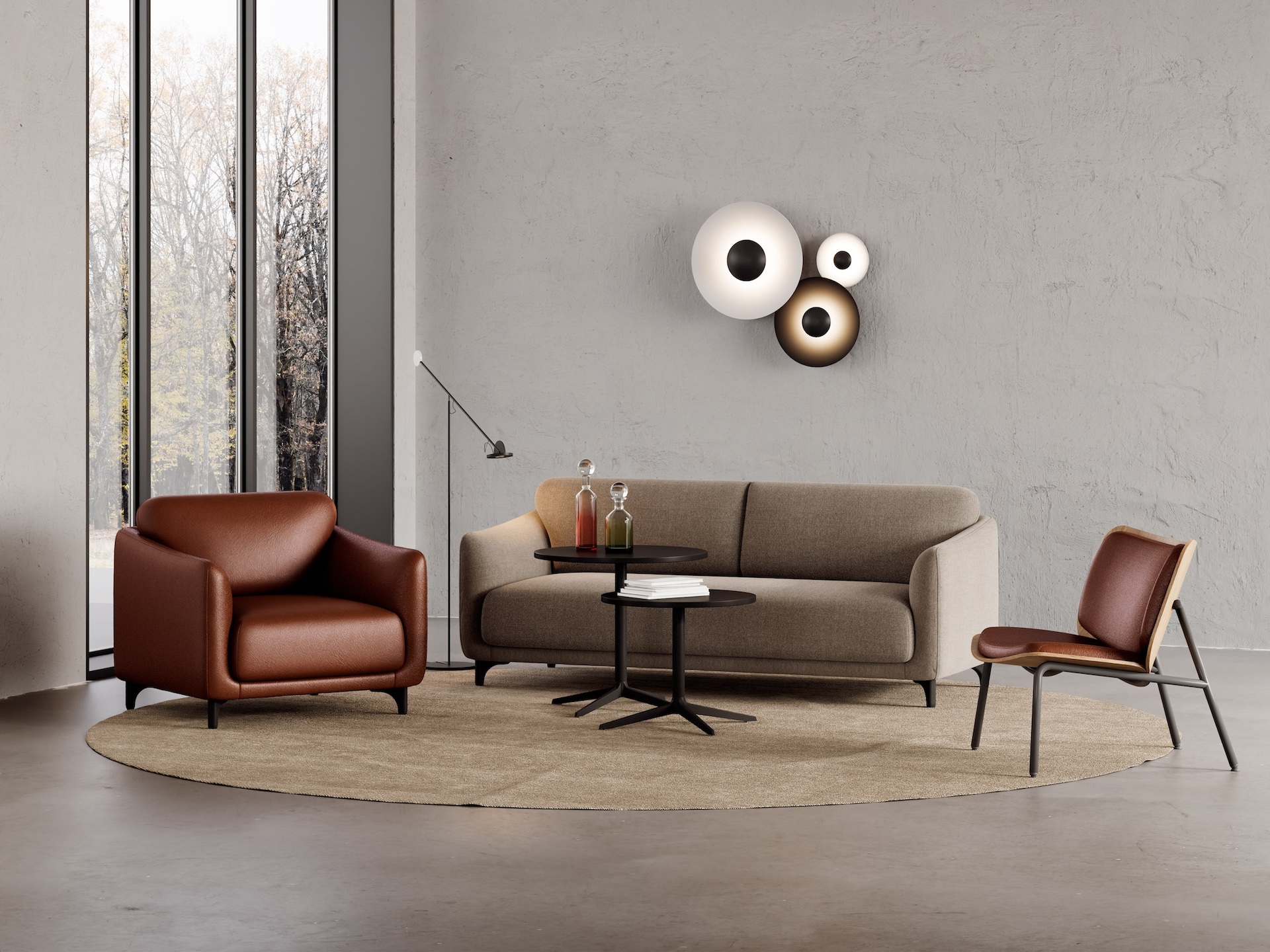 Ocee & Four Design is driven by the belief that the furniture it creates, and the spaces it inhabits, should enrich and inspire the lives of the organisations and individuals who use them. This philosophy is reflected in a distinctive approach to design and manufacturing that seamlessly blends British eclecticism with the clean, functional aesthetics of Danish minimalism. Serving a broad range of environments—from individual offices and global headquarters to public spaces, co–working environments, universities, conference halls, canteens and libraries—Ocee & Four Design remains committed to delivering exceptional design and transforming good spaces into great experiences.