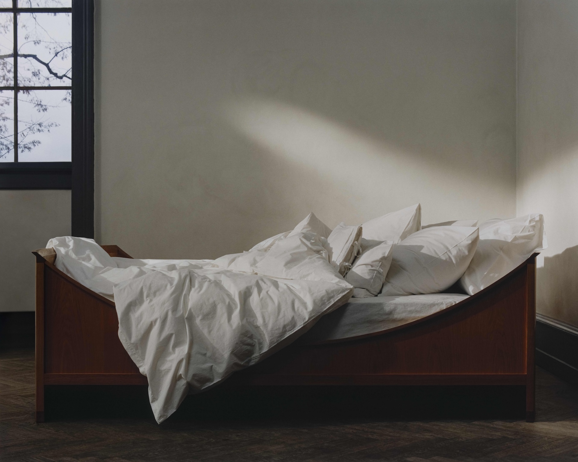 Established in Copenhagen in 2017, Tekla creates elevated yet functional homeware pieces that centre a timeless, straightforward design expression. Since launching, Tekla has embodied an honest commitment to uncompromising quality. With a foundation in bedding, the full collection now comprises pieces for the entire home, including towels, sleepwear and blankets—all made to be lived in and made to last. Tekla holds B Corp certification, joining a global movement of people using business as a force for good. Tekla is available at its Copenhagen and London stores, globally online and through a handful of carefully selected retail partners in Europe, North America and the Asia–Pacific.