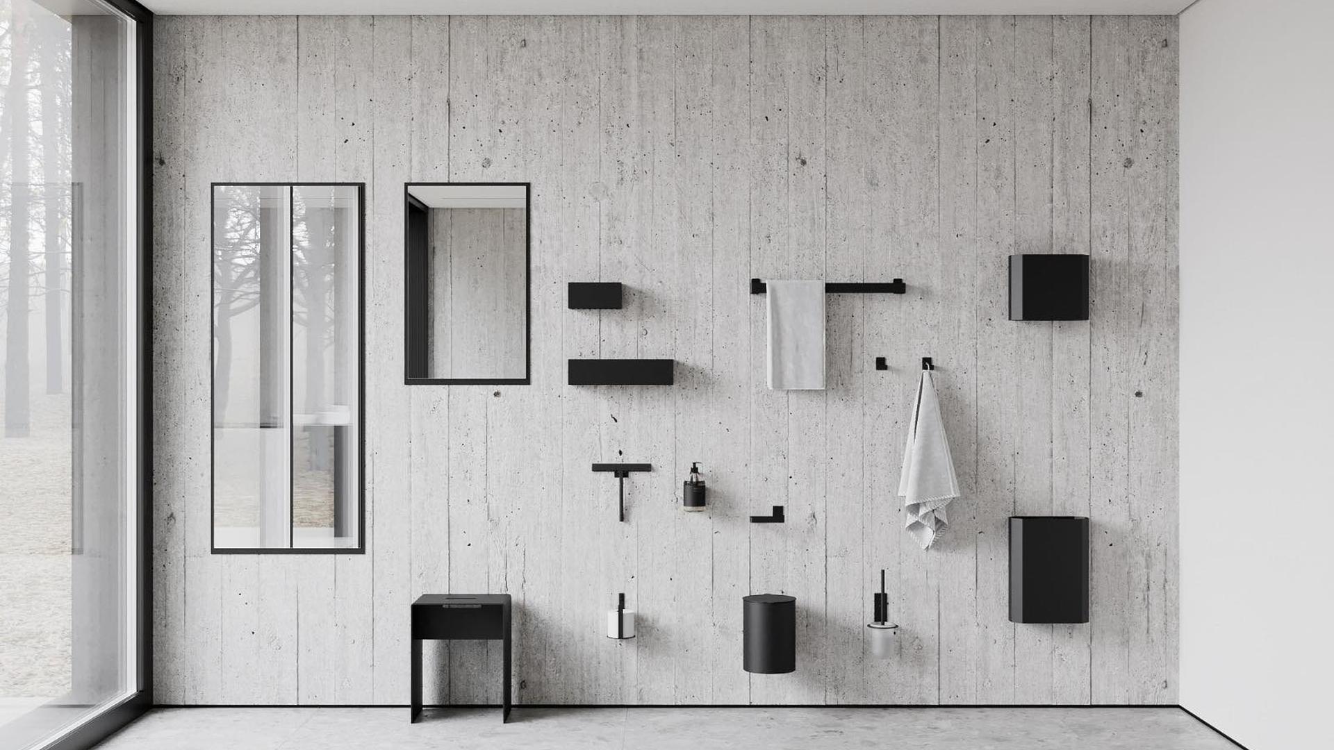 NICHBA is a Danish design brand rooted in architectural thinking and uncompromising minimalism. The collection is defined by clean lines, honest materials, and a strong focus on function and longevity. Crafted with precision and high–quality finishes, NICHBA creates timeless steel products that integrate seamlessly into modern spaces. From bathroom accessories and wardrobe solutions to refined tableware, each piece is designed to bring calm, order, and aesthetic to the hospitality industry, workplaces and the everyday life.