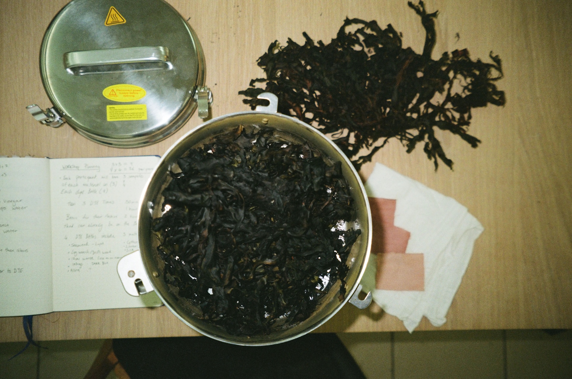 STRIDE is an emerging material-led design platform reimagining how waste streams and overlooked resources can shape the future of design. Operating at the intersection of textiles, circularity, and experiential learning, STRIDE develops workshops, research projects, and spatial collaborations that position material experimentation as both practice and proposition. Through hands-on processes and site-responsive thinking, the platform invites brands and cultural spaces to engage with sustainability as an evolving creative discipline.