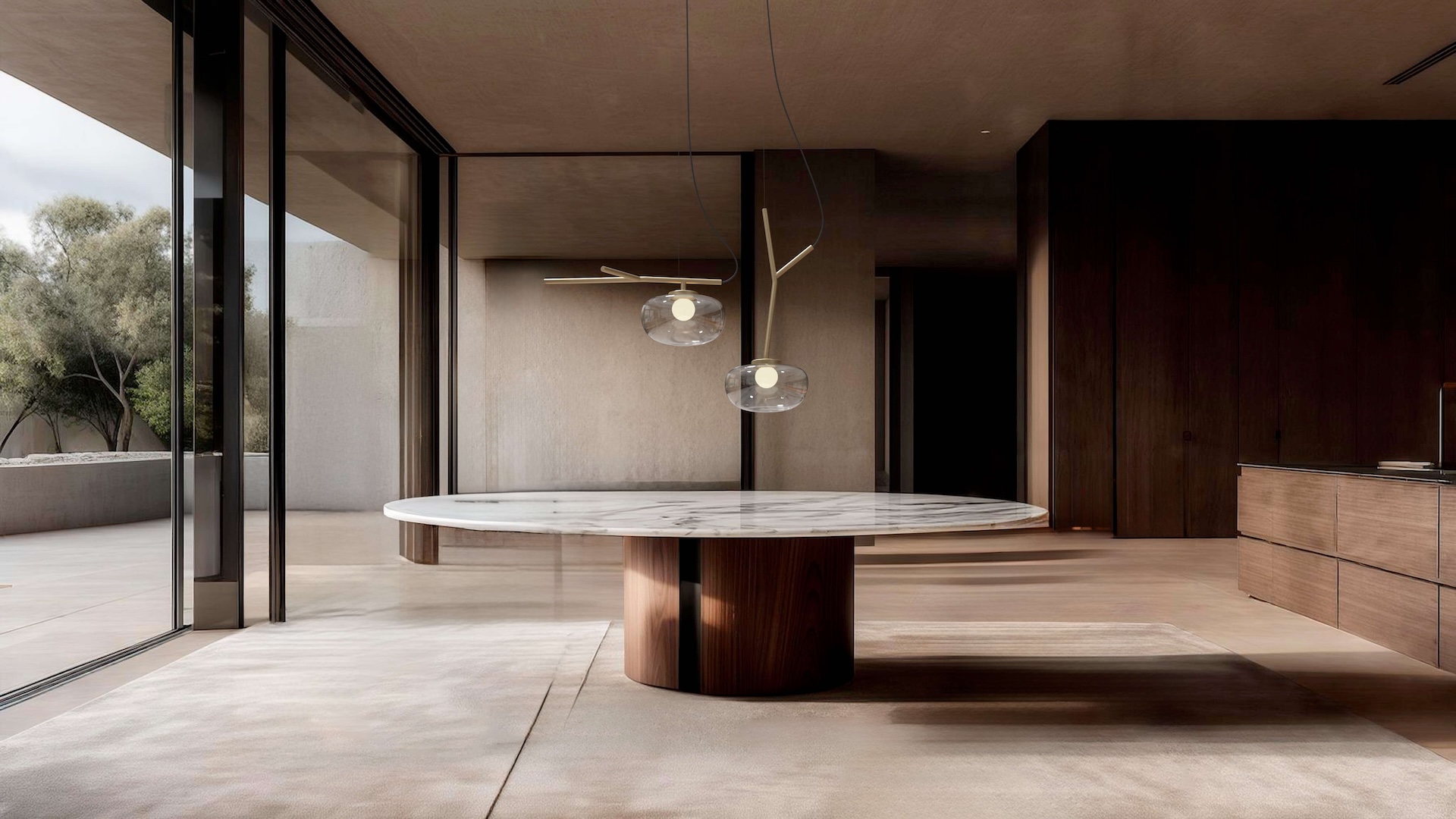 Hind Rabii places emotion at the heart of design, conceiving light as both expression and experience. Founded in 2005, the studio collaborates with a select circle of creative partners, sharing a vision where material becomes language. Murano glass, ceramic, brass, and marble are shaped into luminous objects imagined as jewels for space—timeless, sculptural, and emotionally resonant. Technology lies at the core of this poetic approach: engineering and design merge to create architectural lighting defined by precision, invisible integration, and durability. Beyond objects, Hind Rabii builds a virtuous ecosystem, working with Venetian artisans and carefully chosen distributors who embody shared values, poetic, technical, and ethical.