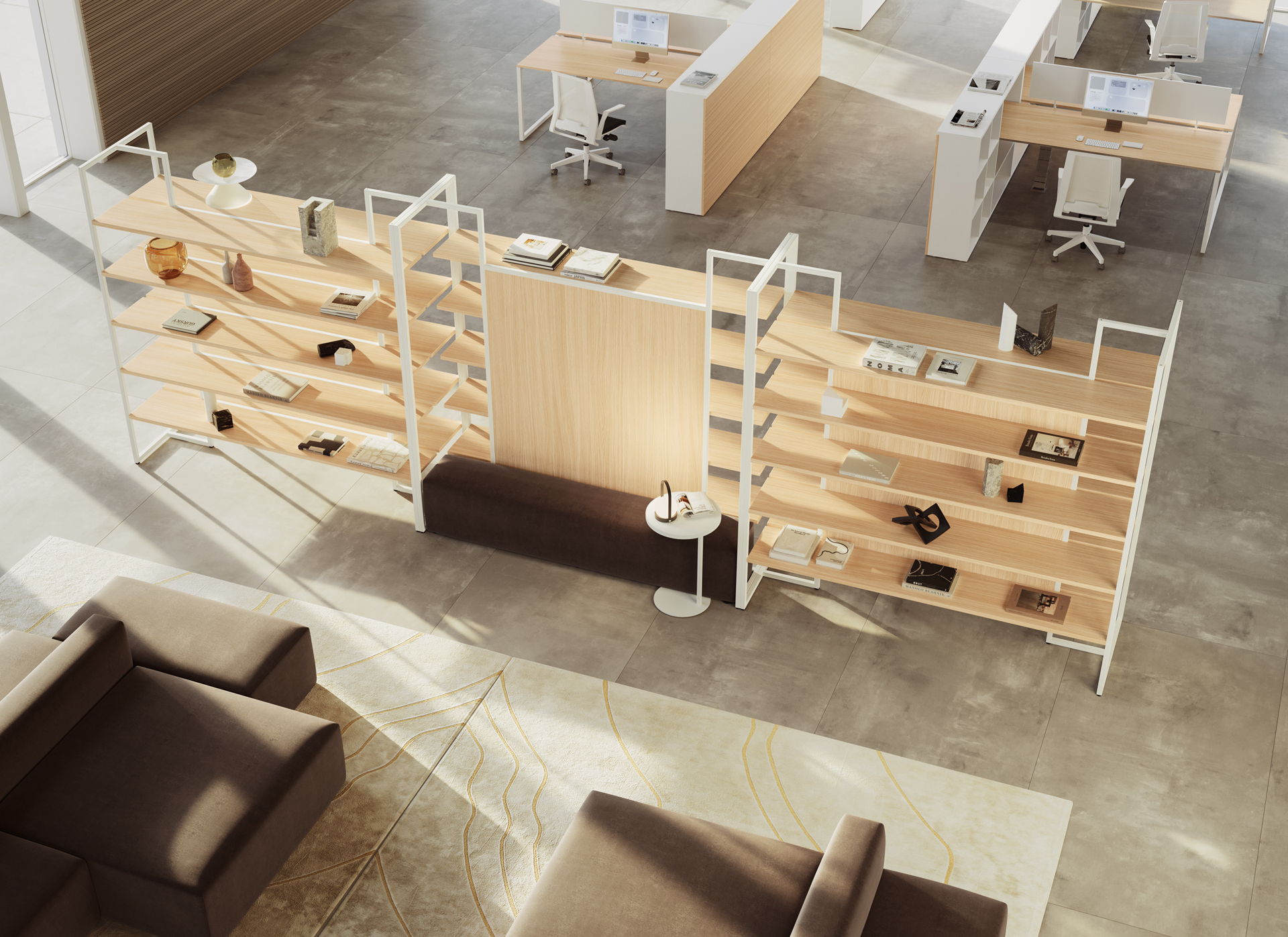 EMFIMA Collection is a Nordic agency established in September 2016 and today represent the well-known Italian manufacturers Luceplan Srl., Pedrali S.p.A., Contardi Lighting Srl and Fantoni S.p.A. All manufacturers are available on the Nordic markets, and are represented in Denmark through the EMFIMA Collection. In addition, EMFIMA Collection has entered into a distributor agreement with the Swedish company BOOM Interiør, on the Danish market. The EMFIMA Collection exclusively offers products with a high design profile and complete unique functions. EMFIMA is interested in good quality, the best design and distributing the carefully selected brands through a professional and quality-consciously selected network throughout DK.