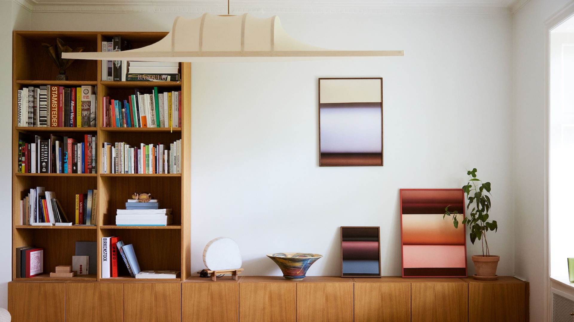 Paper Collective is a Copenhagen–based curator and creator of exclusive collections across art, craft and design. Expressed through a collection of art prints and acoustic panels, objects and modular systems designed to display them—each piece is proudly produced in close collaboration with a growing network of creatives, craftspeople and like–minded brands. Closely linked with the design industry from their 2013 foundation, Paper Collective collaborates with some of the industry's biggest talents including Alfredo Häberli, Norm Architects and Raw Color, to create expressions that provide that finishing touch within contemporary interiors.