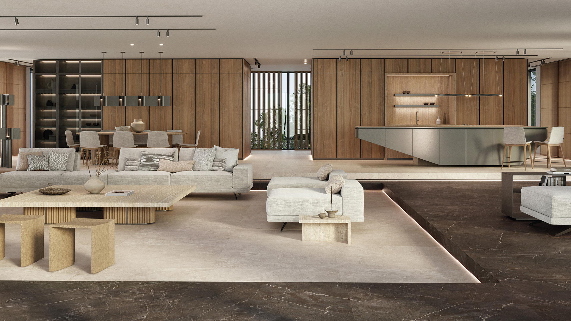 Combining Spanish heritage with modern design, Porcelanosa redefines the home with timeless elegance. Known worldwide for its premium ceramic tiles and mosaics, bathroom accessories, and kitchen solutions, Porcelanosa creates inspirational living spaces, inviting you to create unforgettable moments. The brand perfectly blends tradition and contemporary style, creating a distinctive and sustainable signature for homes that stand the test of time.