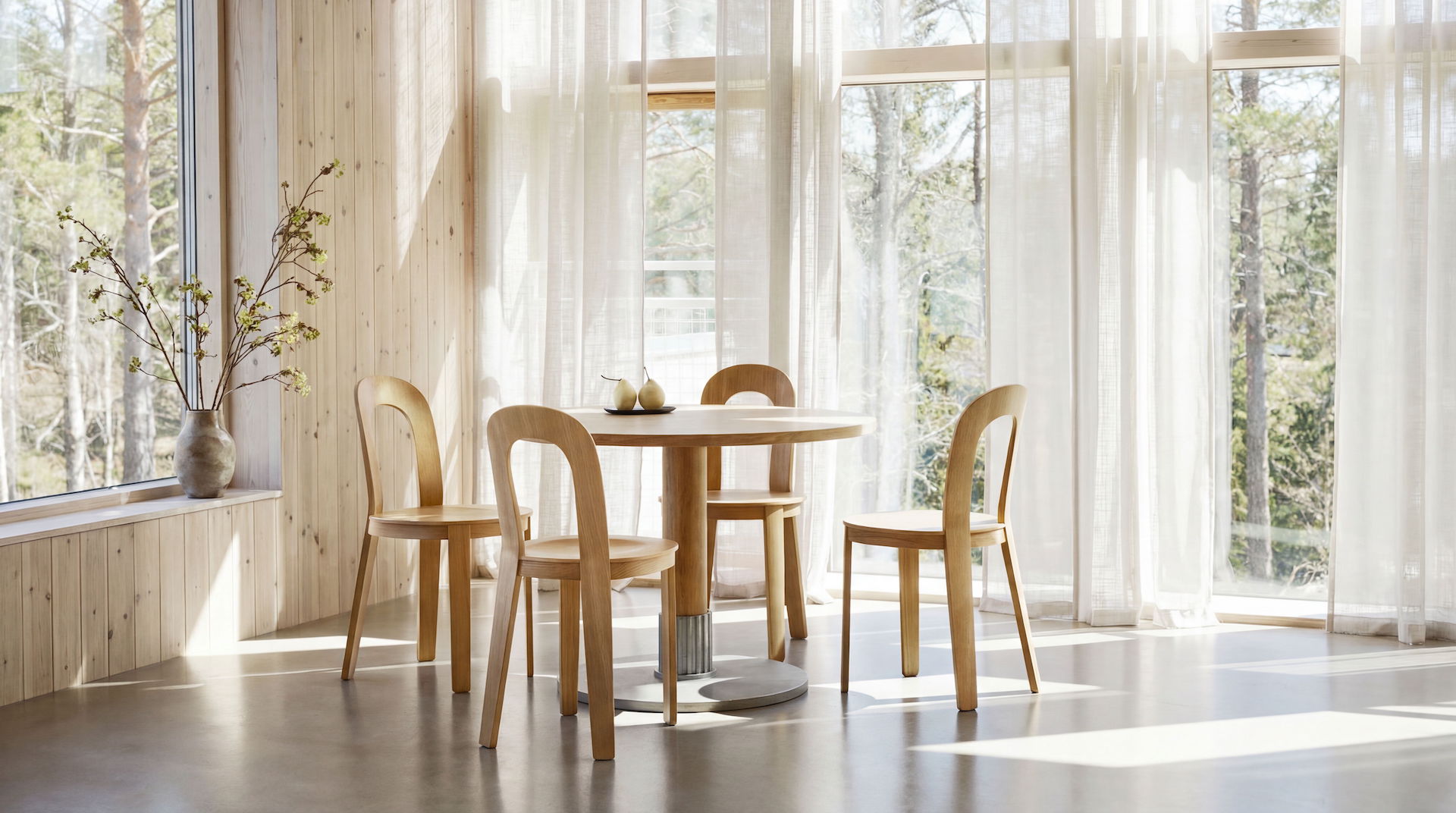 Design House Stockholm defines itself as a publishing house rather than a conventional producer. Since 1992, it has invited both emerging and established designers, along with skilled manufacturers, to collaborate in shaping innovative Scandinavian design. By fostering curiosity and active listening, it curates and explores designs that blend quality and timelessness with personality and attitude. Each creation is driven by function and detail, often unexpected and thought–provoking, yet always achieving a sense of excellence in everyday life—what can be described as contemporary design poetry.