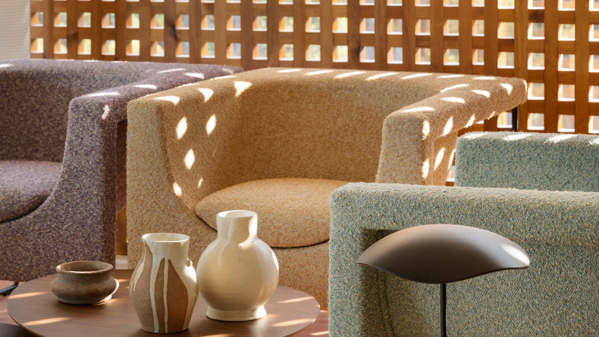 Crevin is a Barcelona–based textile brand that has designed and manufactured premium upholstery fabrics since 1976. Combining Mediterranean tradition with innovation, it creates durable fabrics for residential, contract, and outdoor spaces. Its fully local, vertical production ensures quality, design excellence, and optimised resource management to reduce environmental impact. Sustainability drives its strategy, with a clear path toward zero waste focused on lowering water use, cutting CO₂ emissions, and minimising waste. Certified in Zero Waste, Eco Design, and Made in Green, Crevin integrates environmental responsibility into every stage of its process, uniting performance, aesthetics, and measurable sustainable impact.