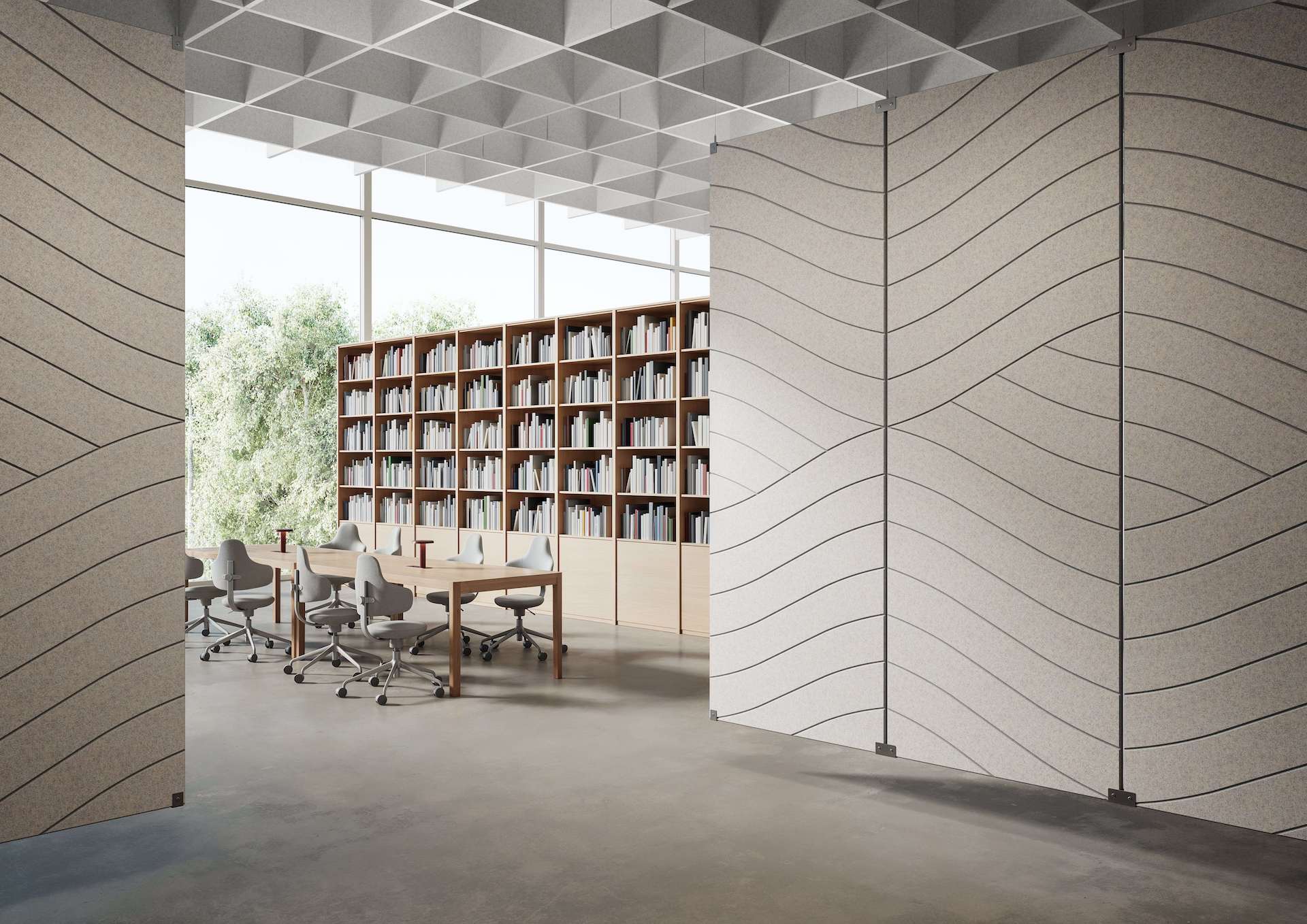 We founded BAUX with the belief that building materials should be sustainable, surprisingly functional and remarkably beautiful. BAUX designs, produces, and markets beautiful acoustic materials and products that meet the contemporary expectations of modern architects and engineers without compromising tomorrow’s safety and environmental standards.