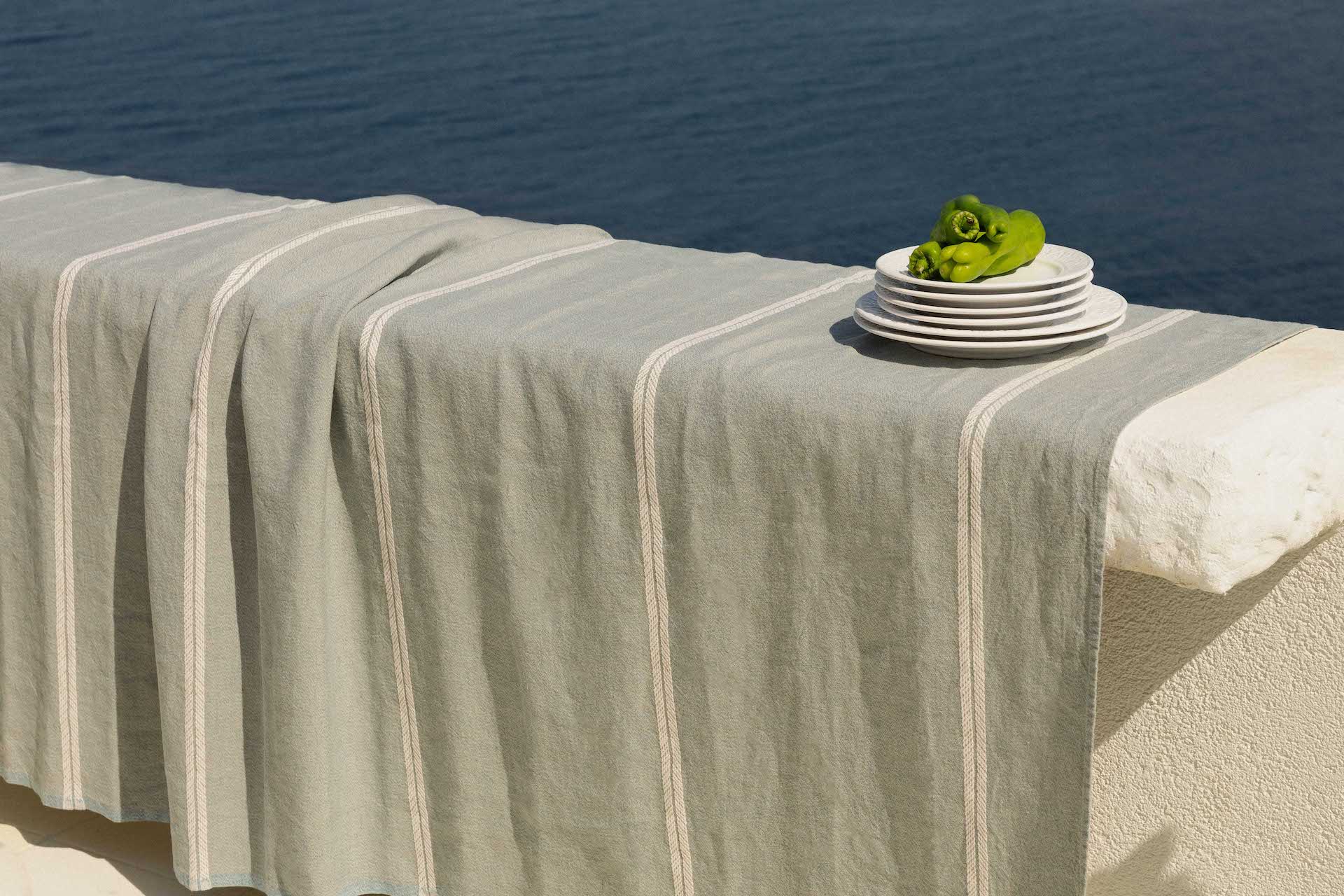 Lapuan Kankurit is a linen and wool weaving mill based in Lapua, Finland. Their roots go all the way back to 1917, and today the company is led by the fourth generation. Together with top designers and professionals in the weaving industry, they weave sauna and spa textiles as well as wool blankets and other interior textiles from natural raw materials. They carry the responsibility of passing on the craftsmanship of weaving to the future generations. Lapuan Kankurit weaves responsibly, respecting the environment while continuously developing new innovations and techniques. They weave Nordic design, inspired by pure nature. To balance out the chilling climate of the north, they weave heaps of warmth and softness into their textiles.