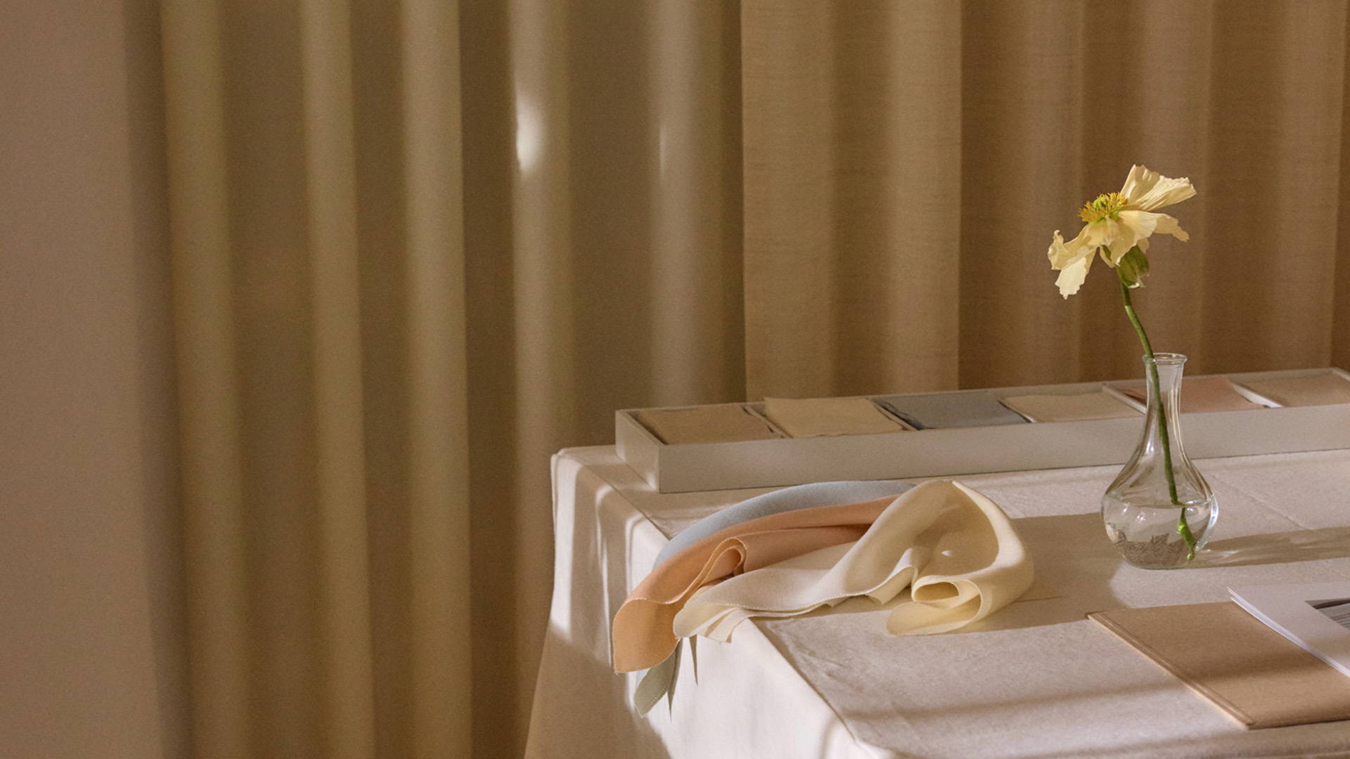 Astrid was launched in 2003, founded on Anna Boustedt’s genuine love for textiles. This passion continues to guide everything the company does. Her vision, aesthetic sensitivity, and attention to detail have helped establish Astrid as a small but significant player. The company is based in Stockholm and has longstanding collaborations with the most skilled textile mills in Europe. Astrid offers fabrics for curtains, furniture and accessories, and although the company’s primary target market is architects and designers, and the team has extensive knowledge of dealing with public spaces, the textiles are perfectly suited to a wide variety of settings. Quality is a matter of course for Astrid, and visual appeal is absolutely vital.