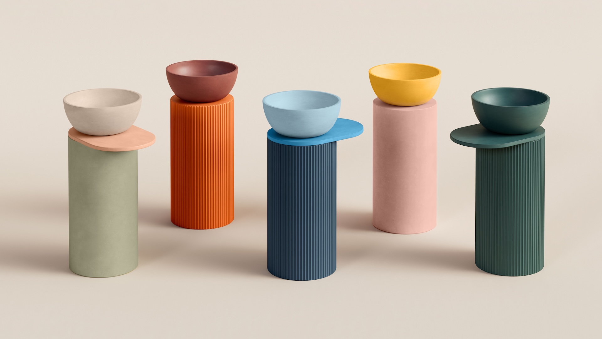 Kast is an award-winning British brand known for its sculptural concrete basins, combining architectural form with meticulous craftsmanship. Designed and handcrafted in Nottinghamshire, each piece is produced in-house before being shipped to projects worldwide. As the first brand to create a dedicated collection of concrete wash basins, Kast redefined the material, transforming concrete from industrial to expressive. Today, the collection spans a wide range of forms and a palette of 28 colours, revealing the depth, texture and individuality of concrete. With over two decades of expertise, Kast continues to explore the boundaries of form, colour and craft.