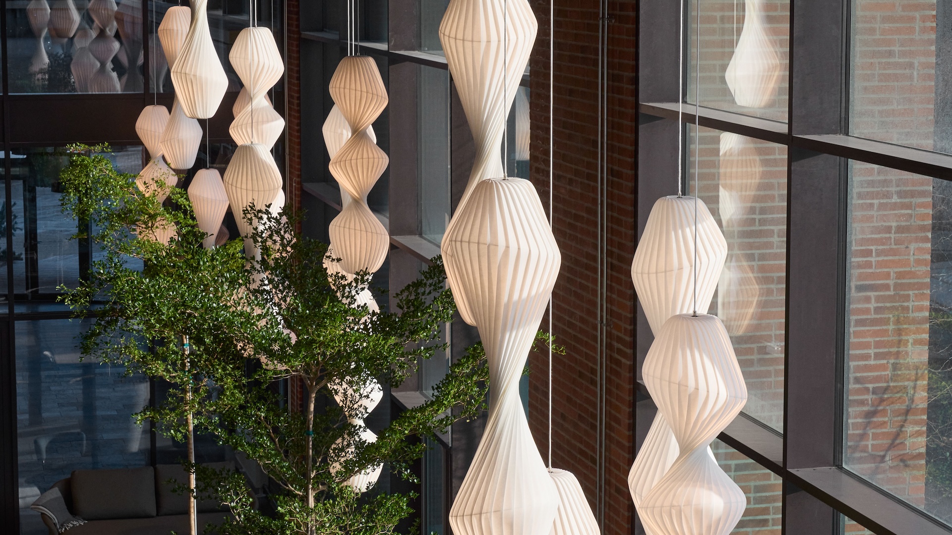 What began over 20 years ago as a spontaneous experiment in Tom Rossau’s Copenhagen workshop has evolved into a distinctive design philosophy. While shaping wooden slats into a cylindrical form, Tom discovered the expressive potential of light, material, and form, and a new chapter in Danish lighting design was born. Today, the collection has grown to include a wide range of materials and styles, yet the brand remains rooted in curiosity, craftsmanship, and sculptural design. Each lamp is still meticulously designed and handcrafted in Copenhagen, with a strong focus on quality and responsible production, bringing Danish design to interiors around the world.