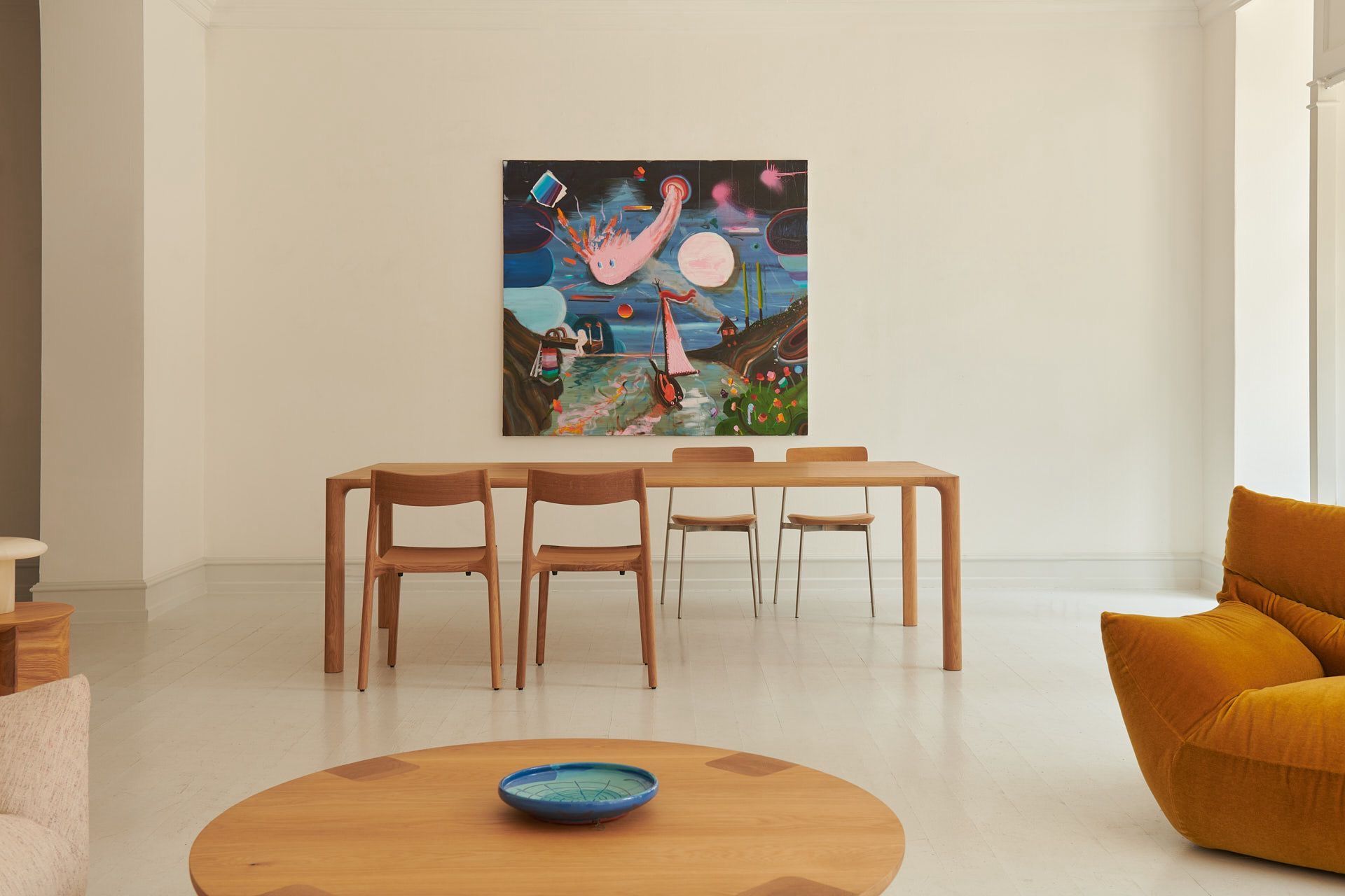 Founded by Richard Munao in 2017, NAU is a leading Australian design brand known for its commitment to original design and quality craftsmanship. Its collection features world-class furniture, lighting, and accessories that blend contemporary aesthetics with traditional craftsmanship. Each piece reflects a unique design thinking and creative expression, defined by approachability, comfort, and simplicity. NAU's products, while simple in appearance, are complex in design, showcasing a quiet cleverness. Driven by a passion for authentic design and with a bold ambition to lead Australian design to new heights, NAU aims to make a lasting impact on the global stage, building a legacy that will inspire generations to come.