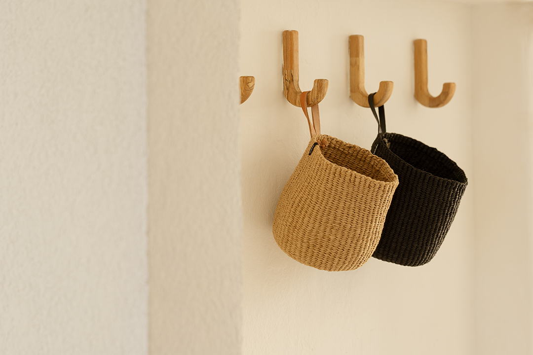 Where Nordic design meets traditional African craftsmanship, Mifuko creates timeless baskets and decorative pieces with purpose and lasting impact. Founded in 2009 by Mari Martikainen and Minna Impiö, Mifuko is a Finnish design brand known for its timeless design and strong social commitment. Each product is handwoven by over 1.300 women artisans in Kenya, Tanzania, and Ghana using traditional techniques. Every item is signed by its maker, ensuring transparency and traceability. As a Certified B Corporation and WFTO member, Mifuko supports long–term partnerships and rural livelihoods.