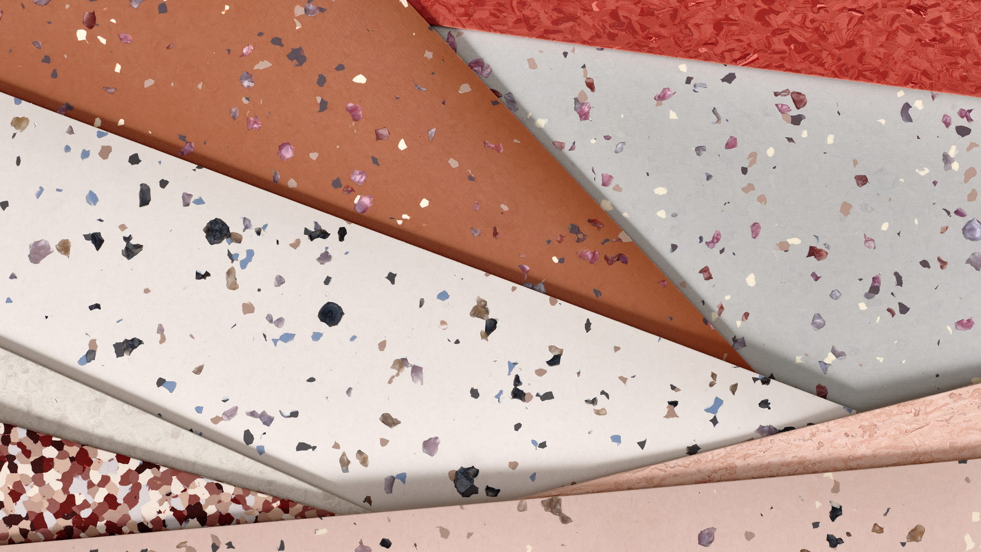 Tarkett is a global leader in flooring and sports surfaces, designing solutions that are better for people—and for the planet. At the heart of Tarkett is the Beauty of Circularity. A commitment to continuous innovation in design and manufacturing, and to working alongside customers to shape healthier, more sustainable spaces for life and work. The Beauty of Circularity lives at every level: in the intelligence of DESIGN, in the character of reused MATERIALS, and in taking responsibility for the complete CIRCULAR JOURNEY of every material—from creation to reuse, and beyond.