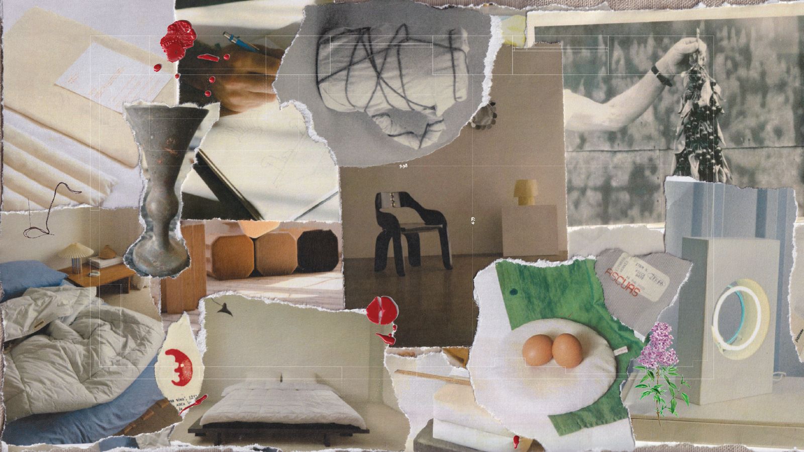 Summer Nights is a curated spatial installation presented during 3daysofdesign. Located opposite Kongens Have and Rosenborg Castle, the exhibition examines the atmosphere of a summer night in Copenhagen through material presence and spatial composition.