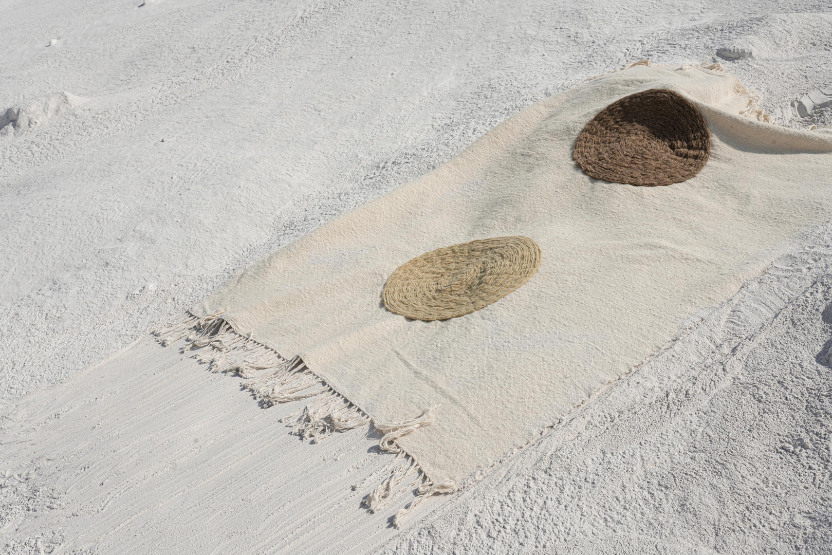 Established in 2020 in Armenia, OCHRE merges artistic ideas with artisanal expertise to craft objects for everyday life. At the heart of OCHRE’s practice is wool—a material that serves as both a physical foundation and a source of reflection. Yet wool is a starting point, never an obligatory final destination. In recent years, OCHRE’s collections have expanded into the world of embroidery, ceramics, and beyond. OCHRE creates objects for everyday life, guided by a search for more sustainable ways of relating to materials, to histories, and to one another.