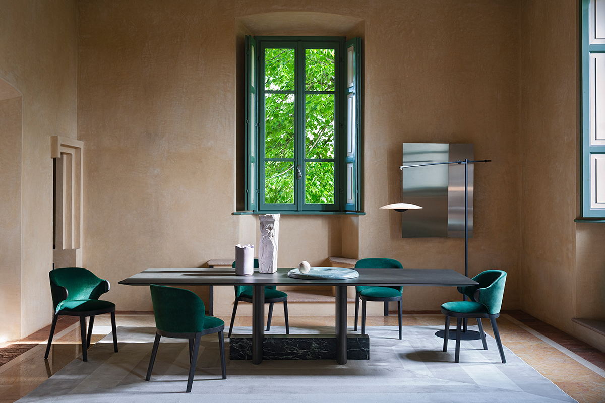 Italian creativity, artisan tradition and international vocation are the distinctive traits of Potocco, a family–run company that has been studying and creating furniture for indoor and outdoor environments for almost a century. Founded in 1919 by Domenico Potocco in Manzano (UD), as a small artisan workshop for the production of chairs, Potocco has evolved over the years into a large industrial reality, specialised in the production of home and contract furnishings. A history of excellence that covers the entire 20th century, along a trail of growth which—from its participation to the first Salone del Mobile trade fair as a founding partner—has led Potocco to collaborate with important brands.