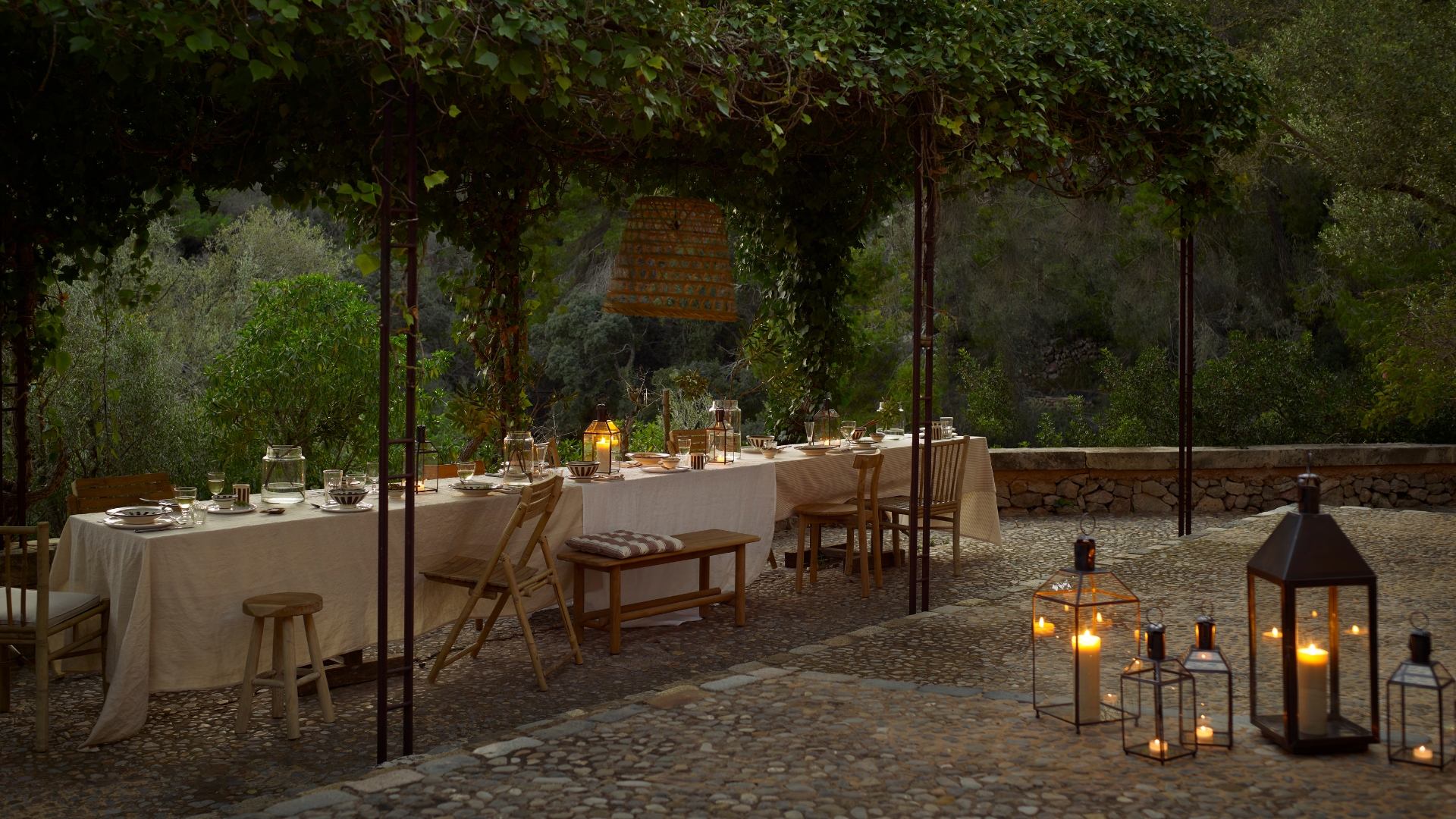 Tine K Home, a Danish interior company,  founded in 1999 by Tine Kjeldsen and her husband, Jacob Fossum. With respect for history, culture, and traditional handcraft, Tine creates a series of clean and elegant styles, which together result in timeless collections where colours and materials are in focus. Her passion for dusty colours and raw materials shines through in both the furniture collections as well as the home decor series. Tine's heart lies in handcrafted interiors, rich with heritage and full of character.