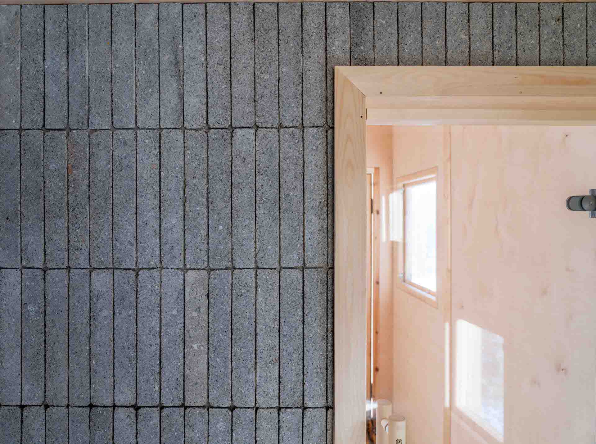 ReCraft Design Studio is a Copenhagen-based practice working with reclaimed materials, including demolition waste and production offcuts, to create architectural elements and spatial interventions. Through hands-on experimentation and material research, the studio explores how existing resources can be reintroduced into contemporary design. Focusing on irregular and overlooked materials, ReCraft reveals the inherent qualities of what is already in circulation, extending its life while opening up new possibilities for use. Rather than concealing a materials history, the studio embraces it, allowing surfaces and traces of previous lives to inform new architectural applications.