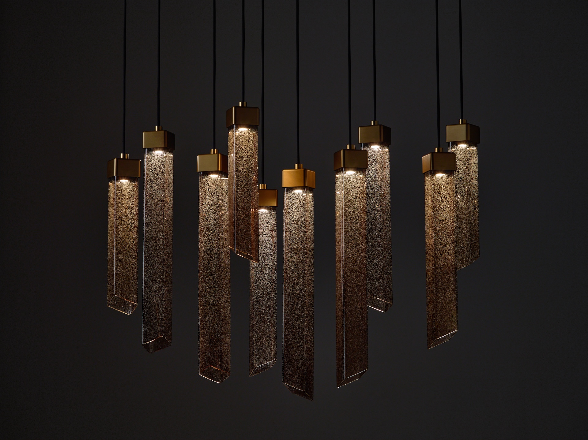 The Czech premium lighting brand BROKIS stands for the synthesis of exquisite design, superior quality, and the craftsmanship of Bohemian glass artisans. Conceived by renowned Czech and foreign designers, the original BROKIS lighting collections have steadily earned international acclaim and recognition. The company combines handblown glass with other refined materials, such as wood and manually pressed metal, in bold lighting compositions that push the boundaries of contemporary design. The Brokis portfolio features functional lighting fixtures, decorative objects, and unique lighting solutions for architects and interior designers. Brokis is free to experiment and develop innovative materials, techniques, and sustainable technologies.