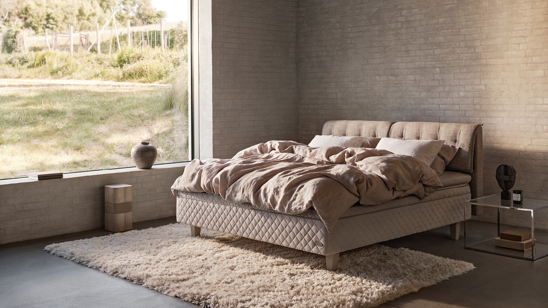 DUX High-Performance Sleep Systems are the result of nearly nine decades of research and testing. Four generations of the Ljung family have aspired to produce the most comfortable and technologically advanced beds on the market. The Swedish roots reflect in the highest quality and long tradition. Increasing comfort, performance and longevity have been the DUX goals since the beginning. The technology works and DUX has the history to prove it.