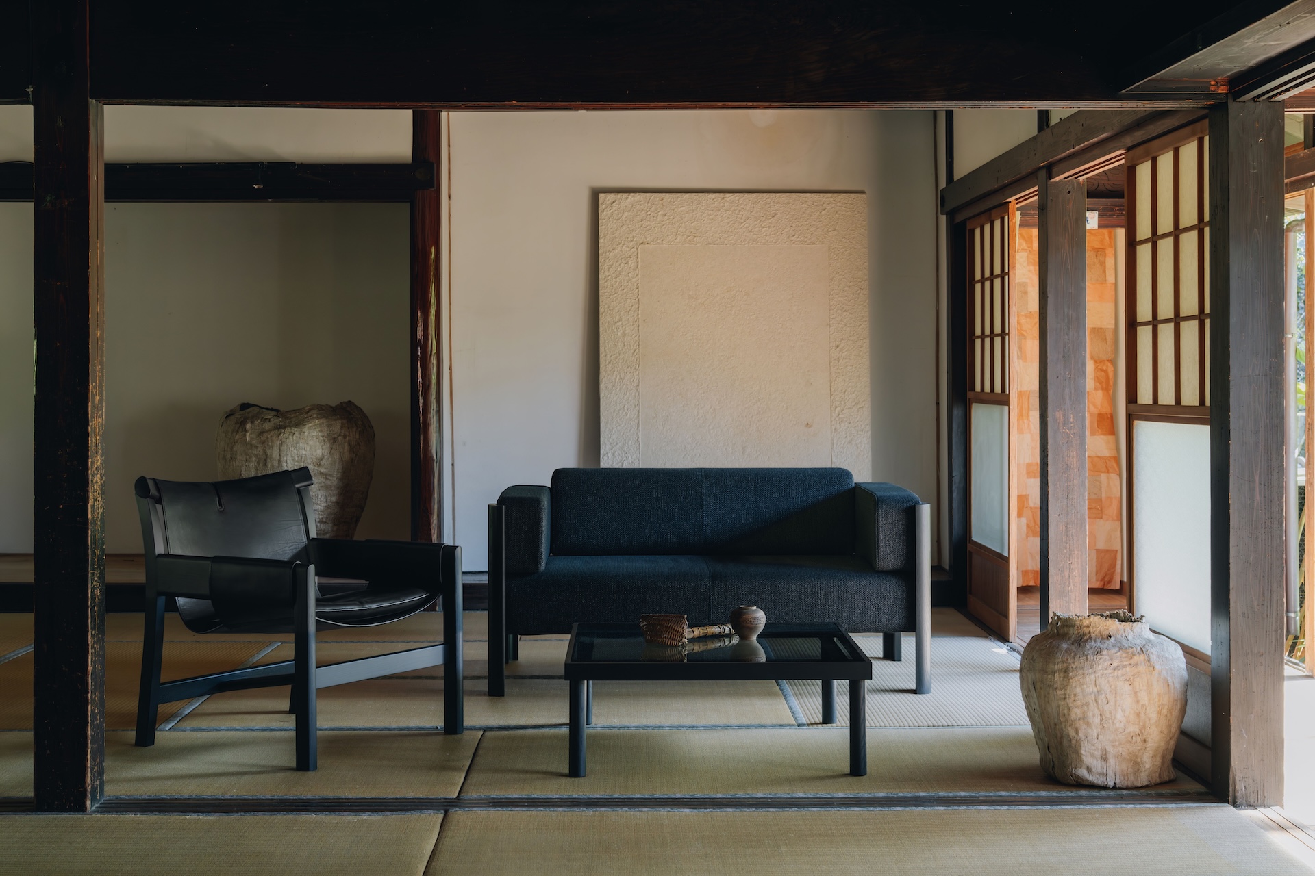 Ariake is a Japanese furniture brand founded by Legnatec and Hirata Chair, two manufacturers from the furniture–producing town of Morodomi in Saga Prefecture, each with over four decades of craft heritage. The brand takes its name from the Ariake Sea; “ariake” also means daybreak, marking a new chapter for its founding makers. The collection is developed under the creative direction of Gabriel Tan, in close collaboration with Morodomi's craftsmen and an international roster of designers, with the aim of creating new Japanese design icons. Each piece balances delicacy with structural precision, with careful attention to wood joinery, combining hand and machine production in equal measure.