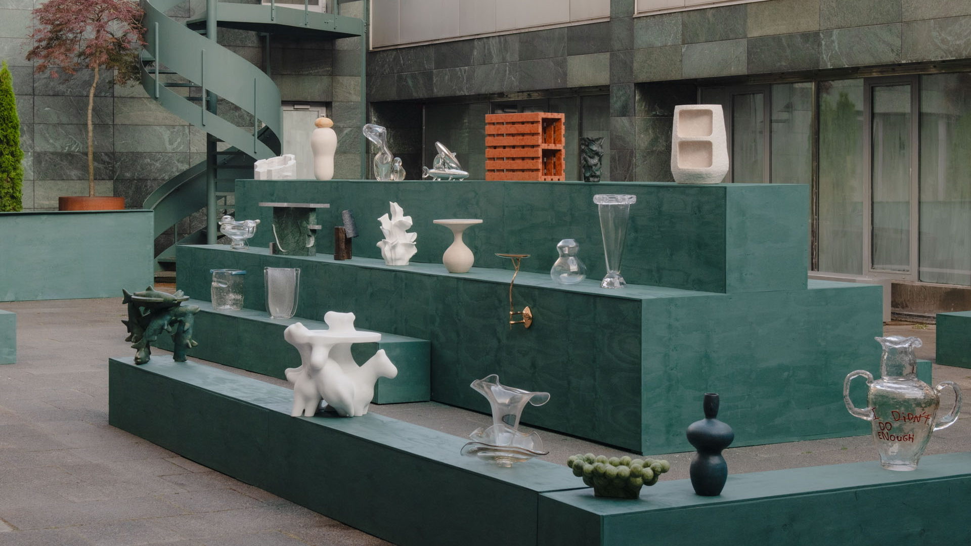 Project Materia is an evolving platform dedicated to the exploration of materiality - its histories, processes, and artistic potential. Bringing together internationally renowned artists across disciplines, the project examines how materials shape and challenge contemporary artistic expression. Rooted in a curatorial approach, artists are invited and curated by TABLEAU, fostering a dialogue between diverse practices and perspectives. In collaboration with Edition Solenne, Project Materia creates a space where material becomes both subject and medium - and where the boundaries of design, craft, and collectibility are continuously reimagined.