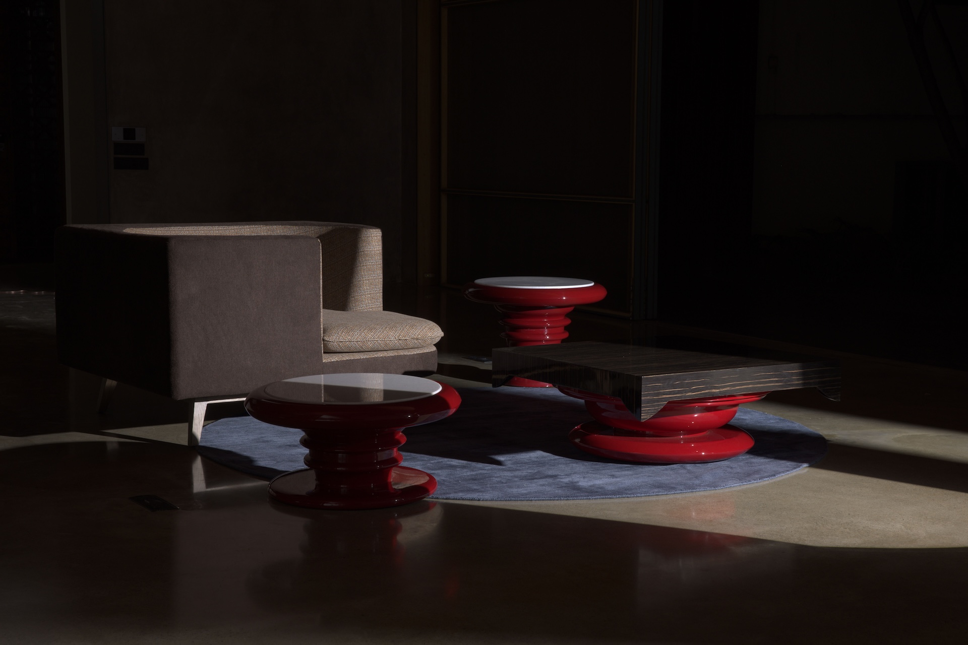 AAD is the creative vision of multidisciplinary designer, Amaresh Anand. Rooted in the belief that design transforms lives, AAD is a collaborative space where creative minds and diverse disciplines cross–pollinate to spark thoughtful and beautiful design solutions. It is focused on bringing authenticity and accessibility back to design. AAD channels the memory and imagination of designer and user into thrilling design outcomes. Magari transcends the ordinary, creating designs inspired by human experiences and cultural depth. Each collection tells a story, blending tradition with modern living. With precision, quality, and innovation, Magari crafts furniture that goes beyond utility–becoming a lasting, meaningful part of everyday living.