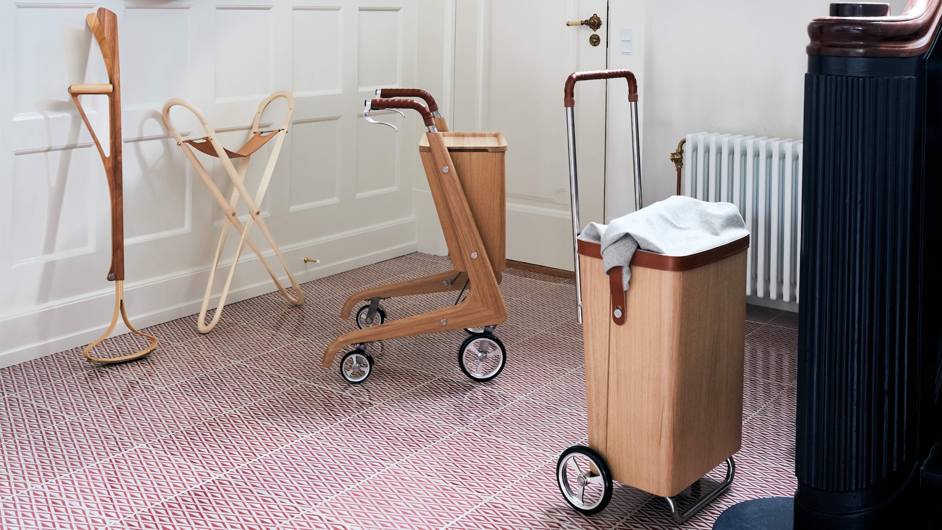 Dignity Design is a Danish design concept and an emerging field exploring how design can restore dignity in vulnerable stages of life. Co–founded by Danish designer Anker Bak, it brings together design, care, and human experience. It rethinks how products, spaces, and systems shape moments of transition, proposing a new paradigm where care, tactility, and emotional awareness are central to everyday life.