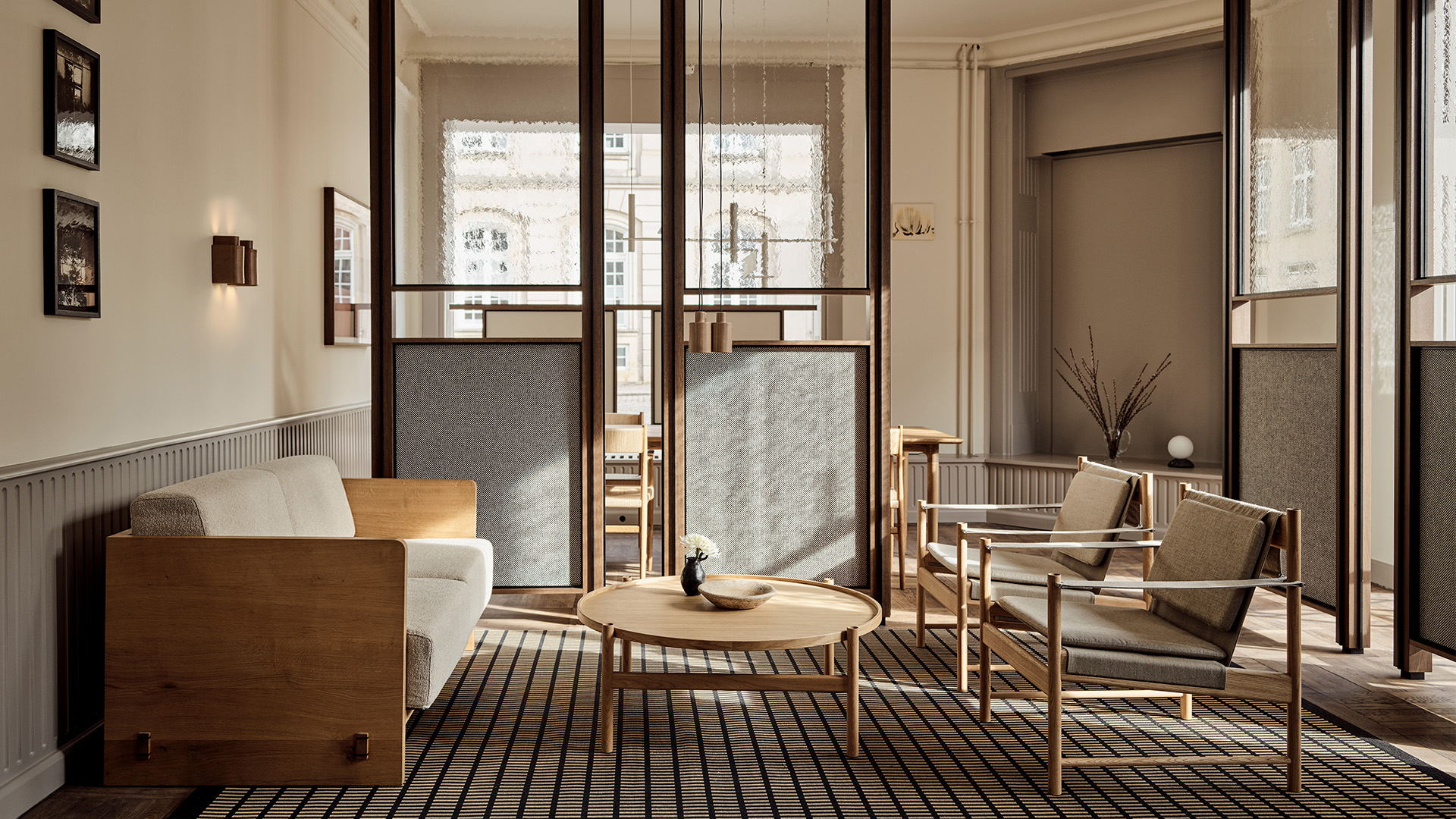 Established in 1886, Brdr. Krüger spans five generations of quality furniture craftsmanship in Denmark. Collaborating with today's talents in design and interior, the brand curates an evolving  collection, merging classic Danish design with modernity.