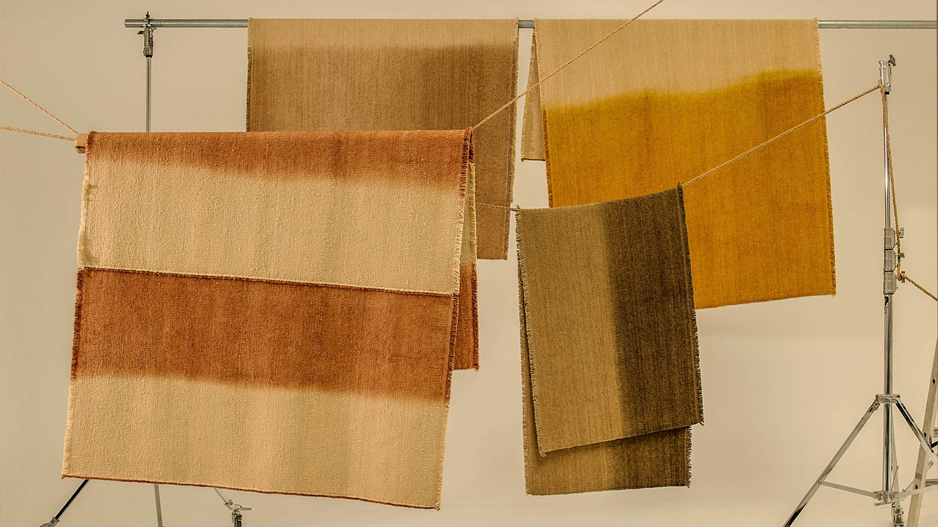 nanimarquina was born from a singular desire: to create visually stunning rugs that would captivate people's senses. With an unwavering commitment to innovation in techniques and materials, nanimarquina stands as a pioneering family enterprise dedicated to handcrafting contemporary rugs. Collaboration with renowned international designers has always been at the core of nanimarquina's philosophy. This approach ensures a diverse range of styles and provides a platform for experimenting with textures, materials, and shapes, which has become a defining characteristic of the brand. Since 2021 nanimarquina is Climate Neutral certified. The company measures, offsets and reduces its carbon footprint leading the way toward a more sustainable future.