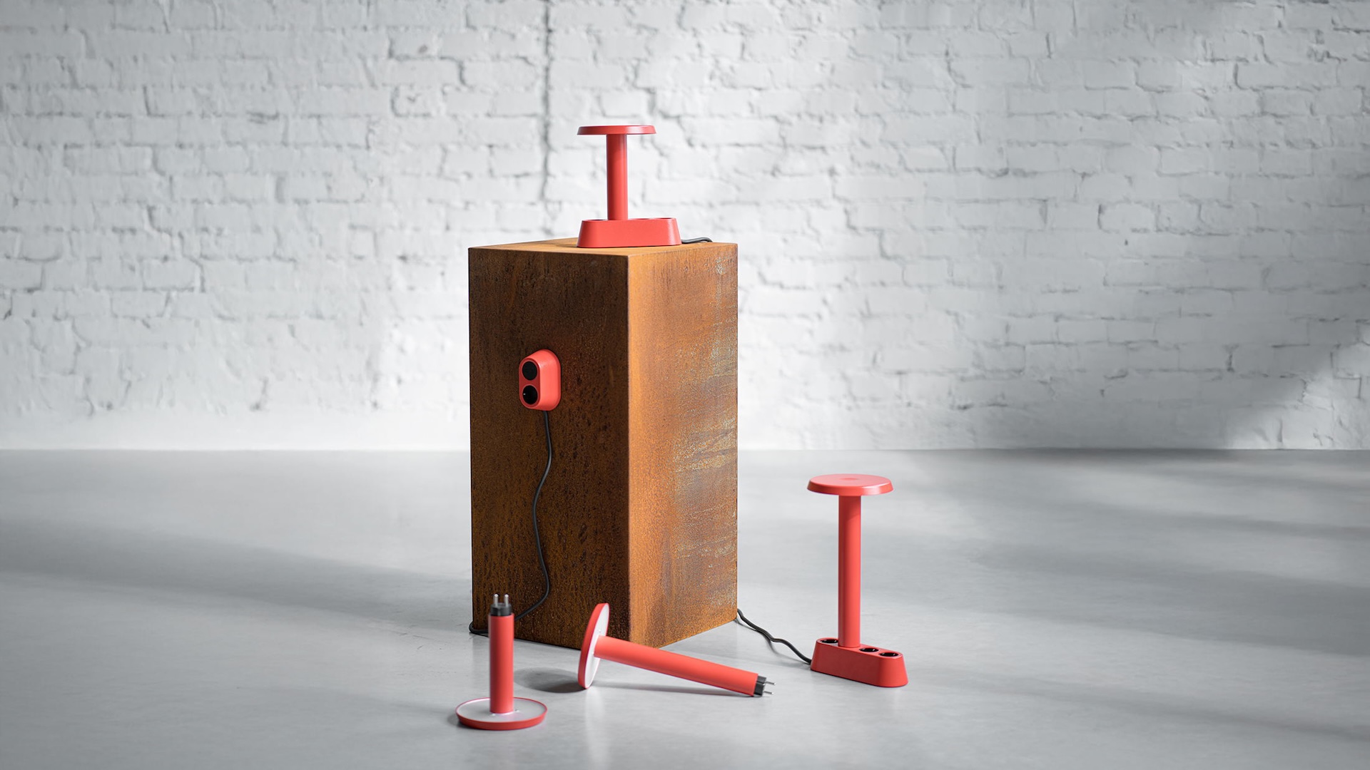 Make the essential beautiful. Forming Function turns everyday necessities into designed centrepieces; power, charging, and lighting you’re happy to see and use, every day. Easy to love. Simple to use. Built to last.