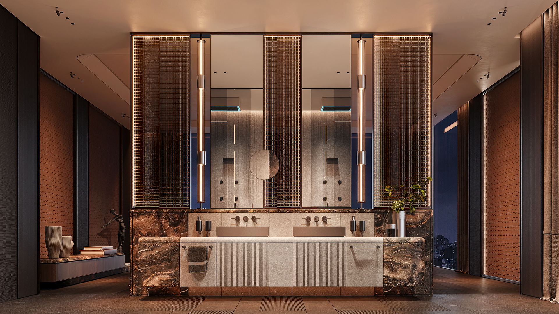 Founded in Valsesia, Gessi represents an excellence of Made in Italy, internationally recognised in wellness, lifestyle and design. Through sustainable, cutting–edge manufacturing, LEED® Gold certified and set within Parco Gessi, the company combines craftsmanship, innovation and environmental responsibility, shaping experiences of wellbeing and true beauty for hospitality, residential, spa and marine environments in over 115 countries worldwide.