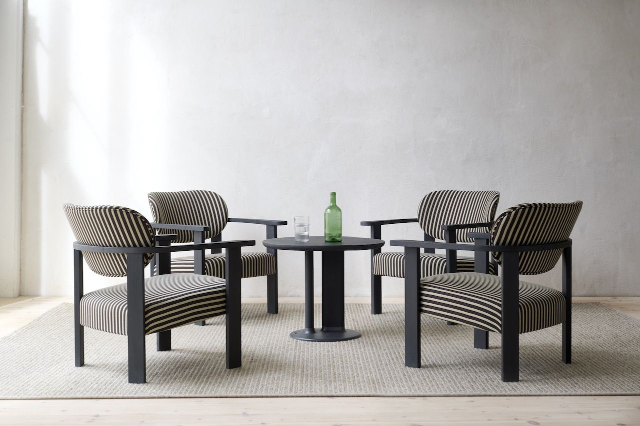 Gemla is a contemporary furniture maker—and always has been. Yet at the same time, they verge on being an anachronism. Always have. The company was founded in 1861, specialising in steam–bent furniture. It’s steam that makes bentwood furniture so exceptionally durable, yet graceful. On the factory floor, guided by the knowledge of craft, the brand meets patience, care and sustainability, passed down through generations. It’s no coincidence that its pieces are in high demand for hotels and restaurants—settings that require equal parts aesthetics and durability.