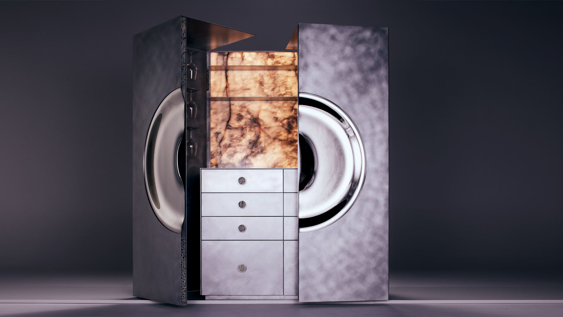 KANTTARI creates bespoke luxury furniture defined by bold architectural forms, refined detailing, and exceptional craftsmanship. Handcrafted in Latvia by skilled artisans, each piece combines contemporary design with timeless materials such as metal, stone, leather, and fine wood veneers. The collection includes sculptural bar cabinets, sideboards, tables, consoles, and custom interior solutions created for private residences and exclusive commercial spaces worldwide. Recognised with international design awards, KANTTARI continues to push the boundaries between functional furniture and collectible design. During 3daysofdesign in Copenhagen, KANTTARI presents a curated selection celebrating craftsmanship, innovation, and contemporary design.