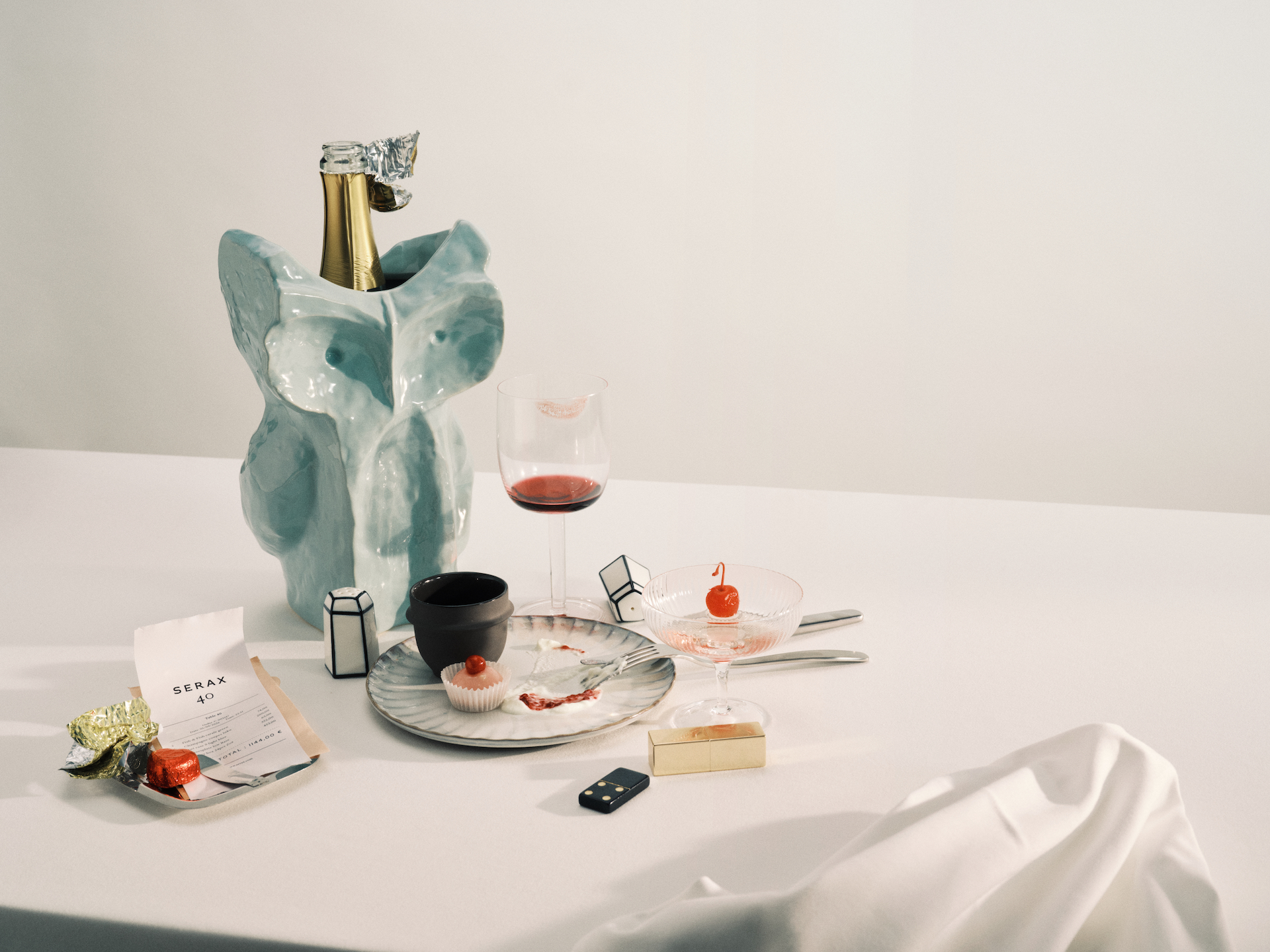Serax is more than a brand. Based in Belgium but with a global reach and outlook, Serax creates contemporary homeware in collaboration with leading international designers and makers, bound together by a shared vision of elevating everyday spaces elevating spaces. Every Serax object is a balance of aesthetics and function. From the smallest to the largest, each one becomes a treasured object that can last for generations: a work of art in its own right. Designed in Europe – manufactured all over the world.