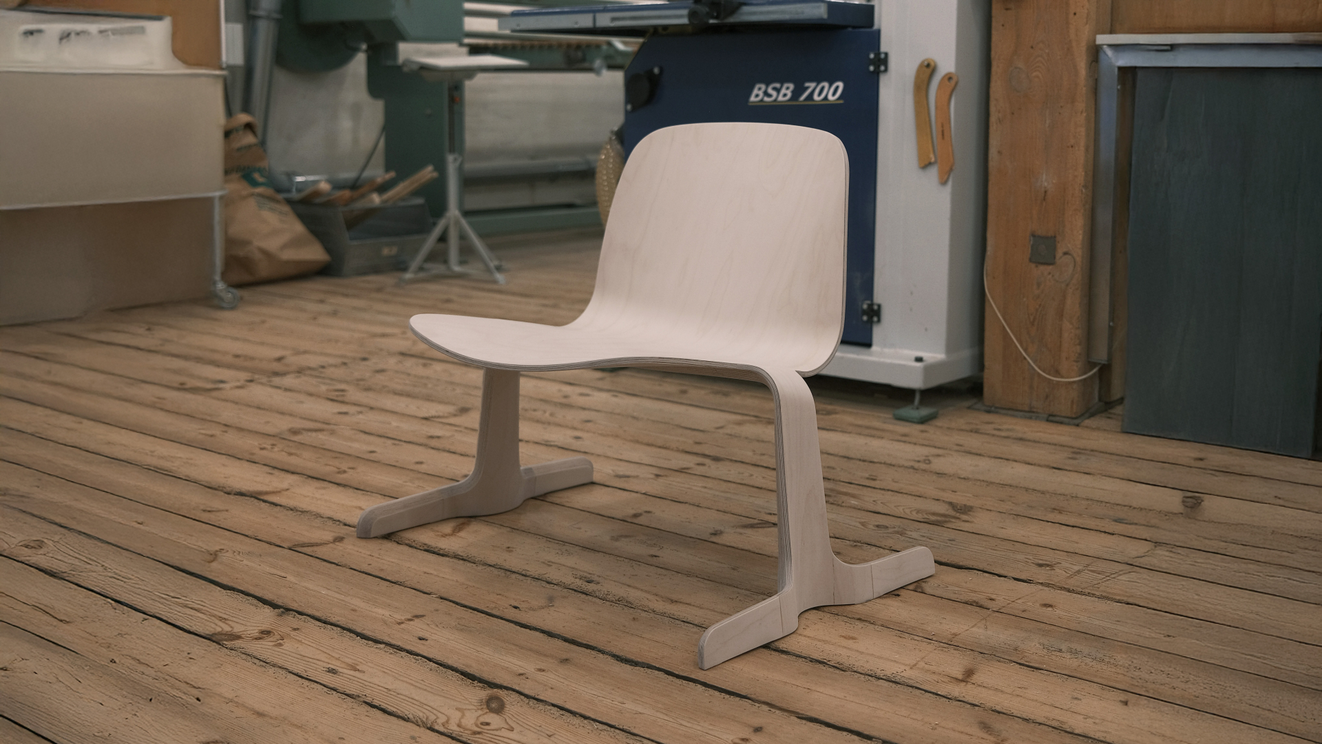 Bundle Studio is a Copenhagen based design studio working at the intersection of material research and industrial furniture production. The studio develops furniture and objects through a hands on process where structure, material behavior and construction define the expression. The practice includes work with natural fibre composites and biobased adhesives. With a curiosity for new and bio based materials, each project explores how emerging materials shape form, tactility and use. Rather than applying a predefined style, the studio lets material logic guide proportion and detail. The work aims to support a gradual green transition within the furniture industry through design and long term collaborations with manufacturers.