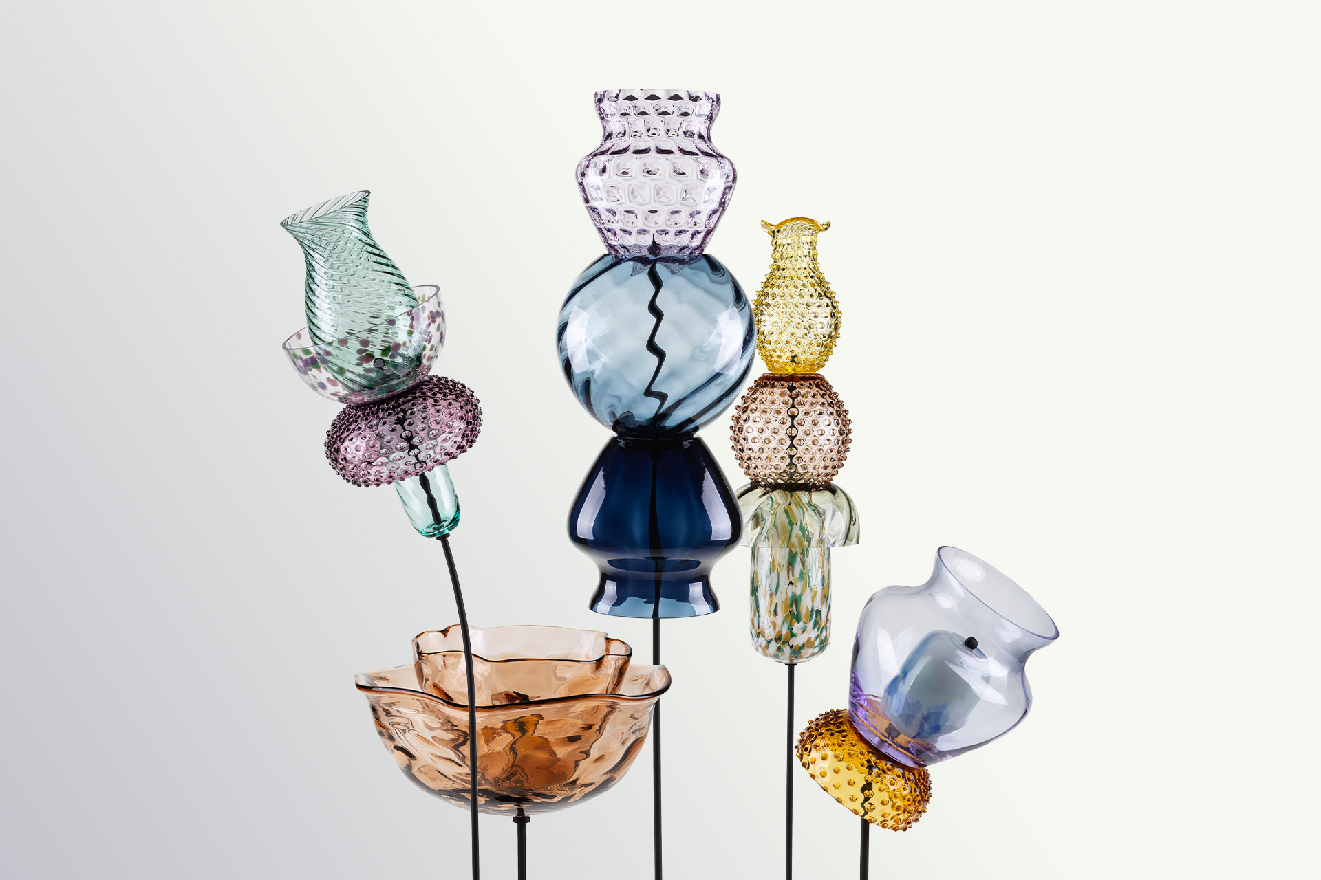 Anna von Lipa unites Danish design with centuries–old Czech glassmaking traditions. Founded by Danish designer Jytte Correll after discovering Bohemian glass artistry in Prague in 1990, the brand creates handblown glassware designed to bring beauty into everyday life. Pitchers, wine glasses, bowls and vases combine Scandinavian simplicity with Czech craftsmanship, balancing elegance, durability and vibrant colour. Each lead–free piece is handcrafted in Bohemia, celebrating light, texture and artistry while transforming everyday rituals into artful experiences. Rooted in heritage yet shaped for contemporary living, Anna von Lipa believes beauty should be accessible to all and present in every home.