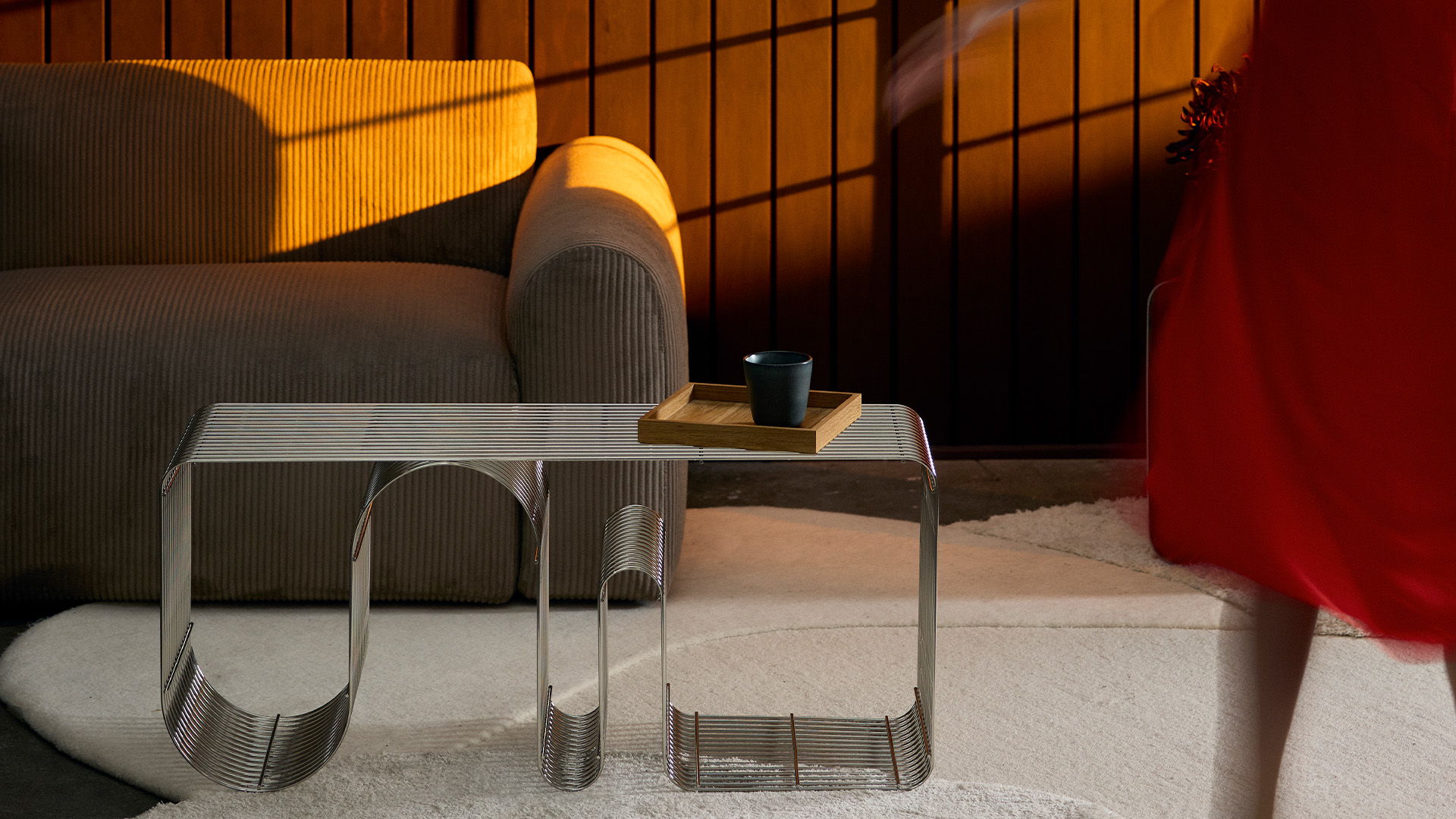 AYTM is a Danish design brand founded in Aarhus in 2015, where Scandinavian clarity meets expressive form. The collection consists of interior accessories and small furniture that bring character, atmosphere and intention into everyday spaces. Rooted in craftsmanship and quality materials, AYTM creates designs made to last — both physically and emotionally. Guided by the philosophy Form Follows Feelings, each piece is shaped to evoke mood, balancing minimalist traditions with sculptural lines and refined colors. Lives unfold among objects that carry memory, mood and intention. At AYTM, form is grounded in material and elevated by emotion, shaping how people experience and connect with the spaces around them.